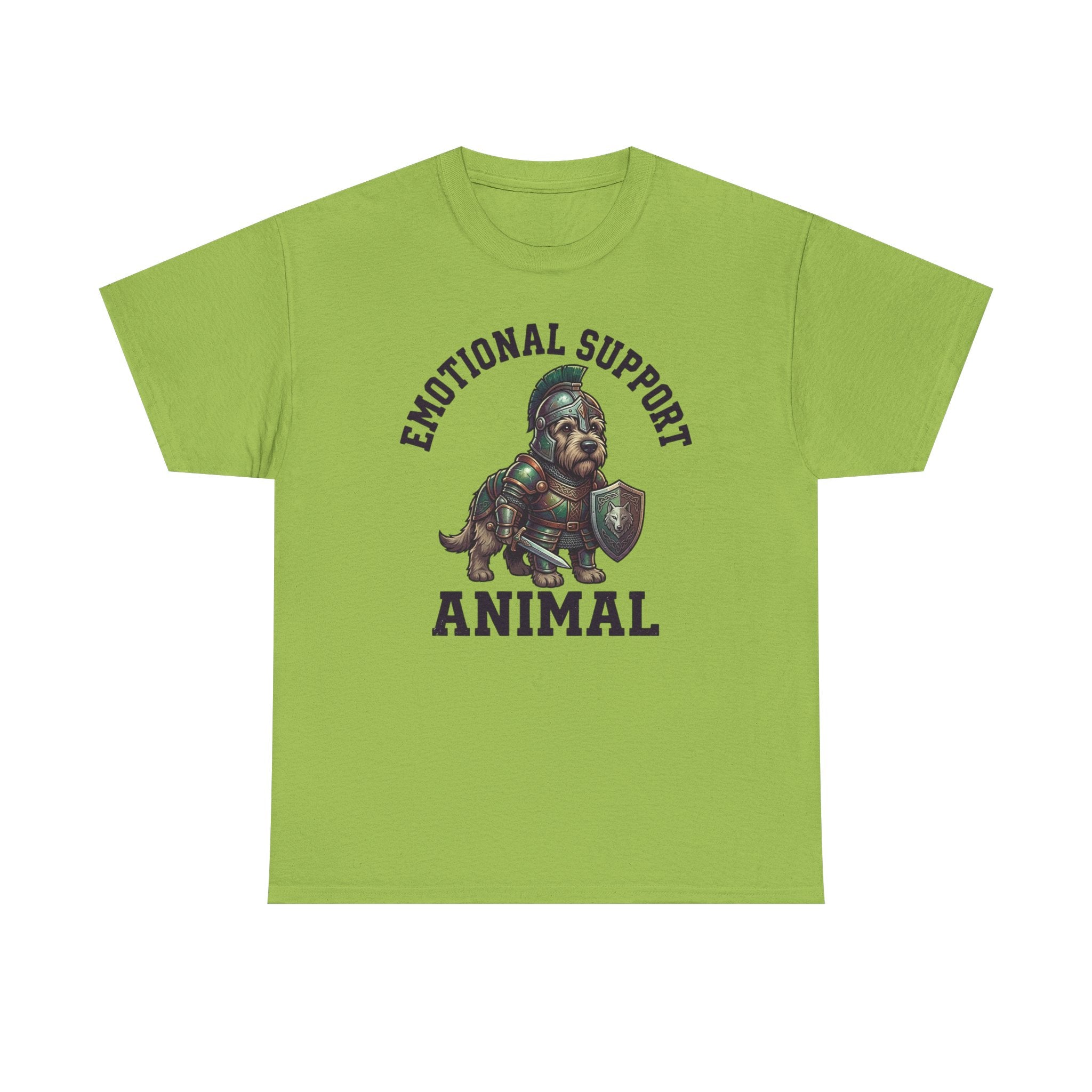 Emotional Support Irish Wolfhound T-Shirt