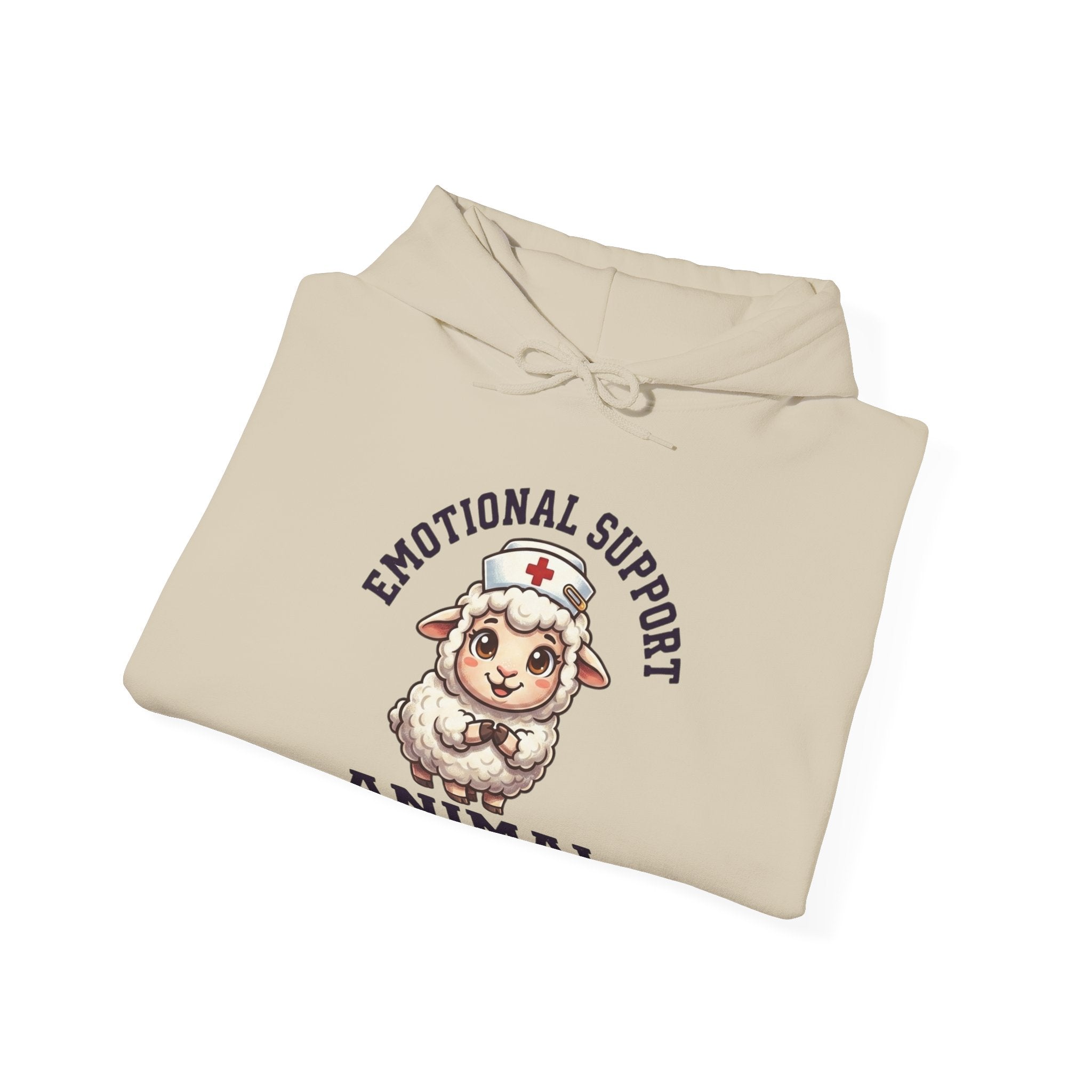 Emotional Support Sheep Hoodie | Emotional Support Animal Co.