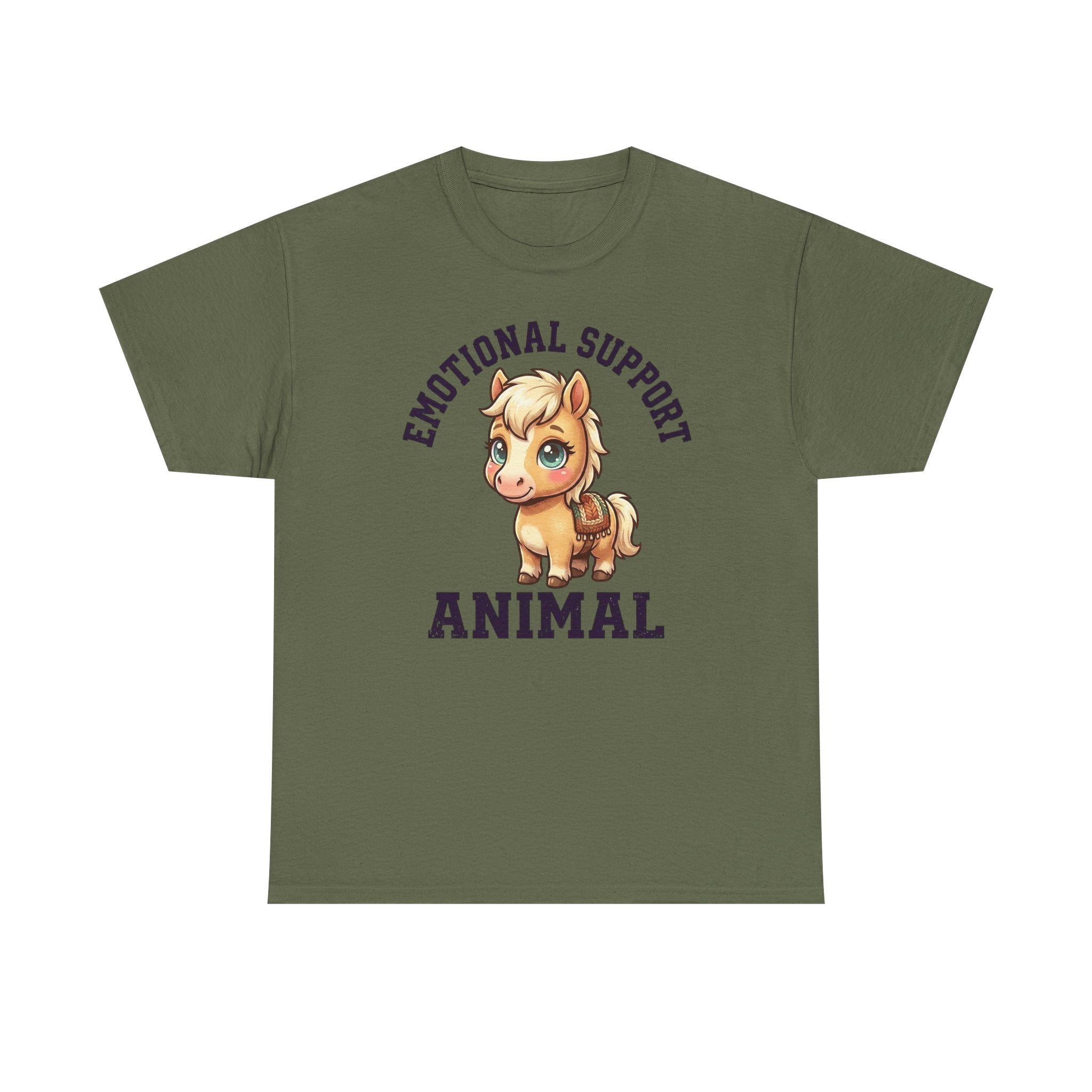 Emotional Support Horse T-Shirt