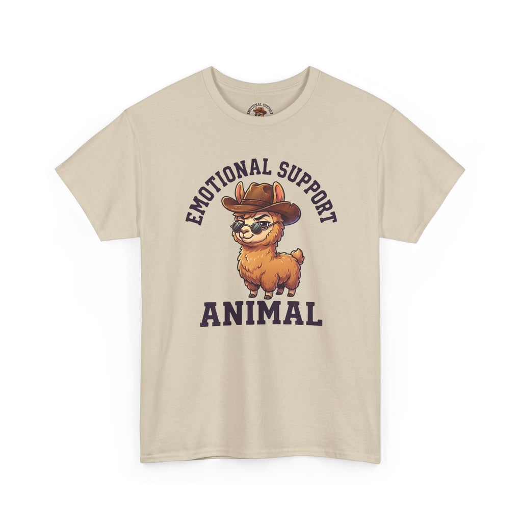 Emotional Support Llama T-Shirt