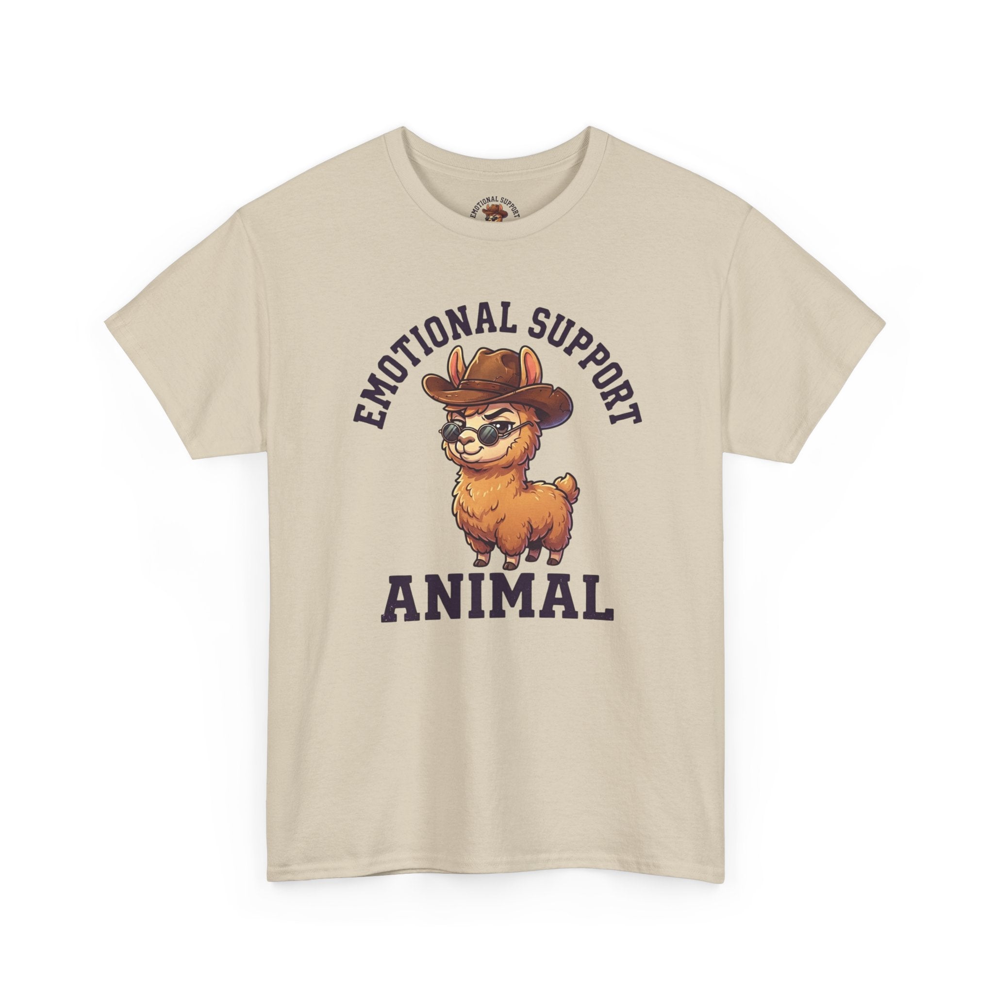 Emotional Support Llama T-Shirt