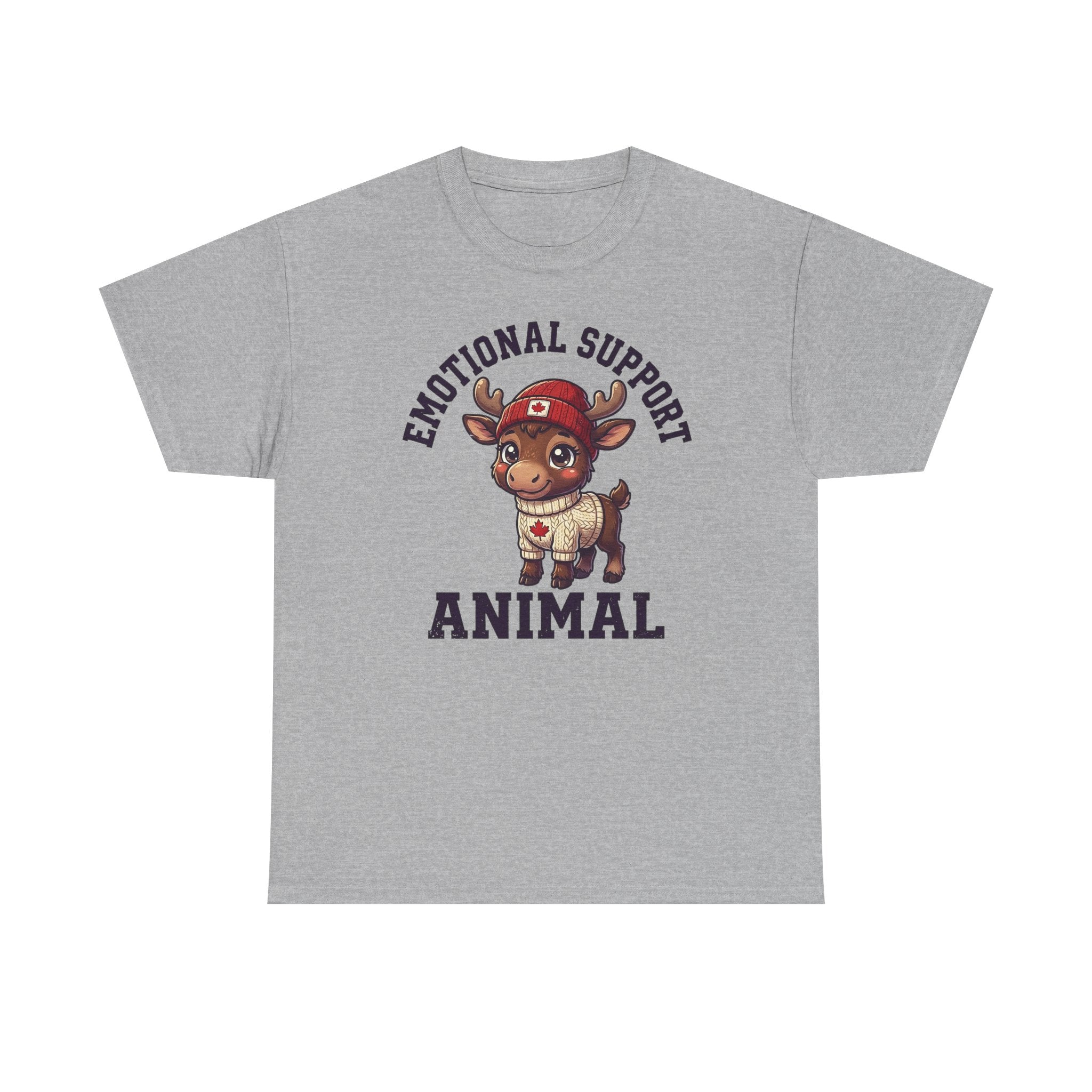 Emotional Support Moose T-Shirt