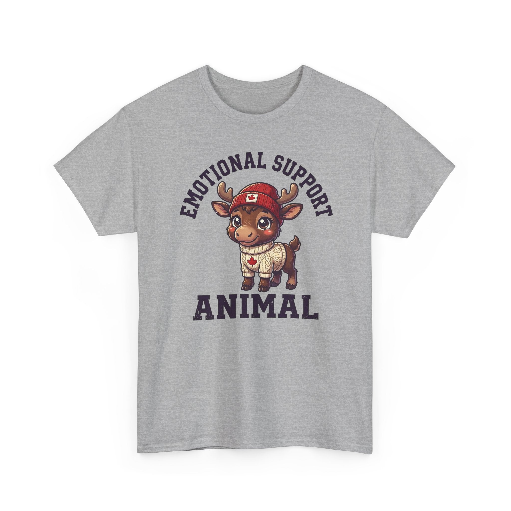 Emotional Support Moose T-Shirt