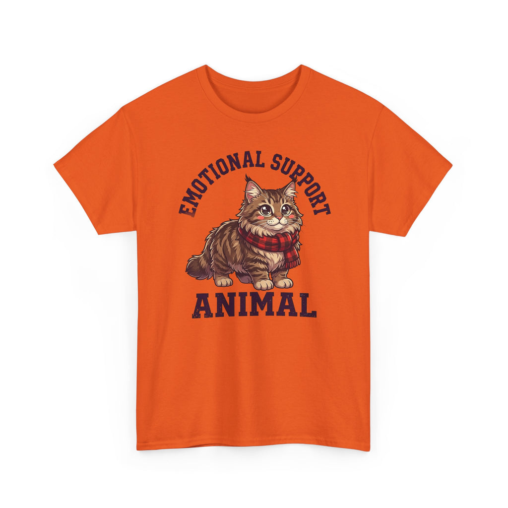 Emotional Support Maine Coon T-Shirt