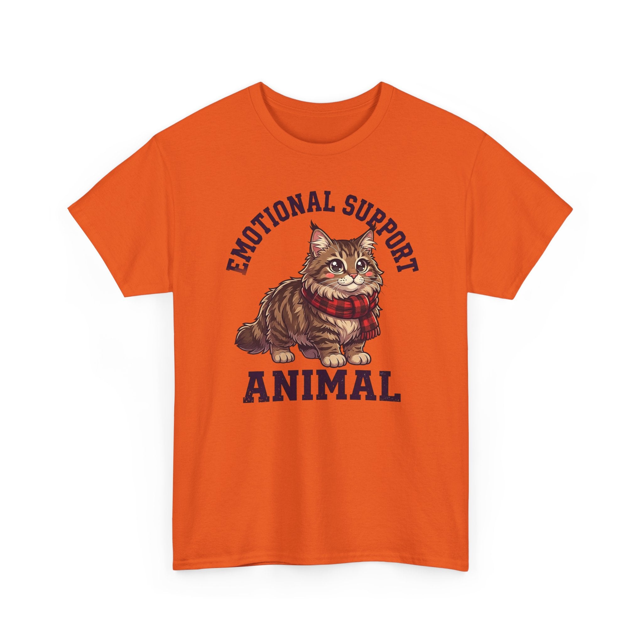 Emotional Support Maine Coon T-Shirt