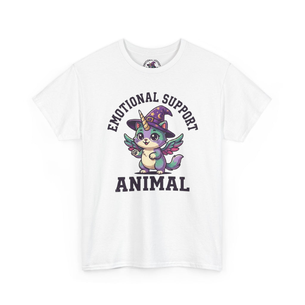 Emotional Support Unicorn Cat T-Shirt