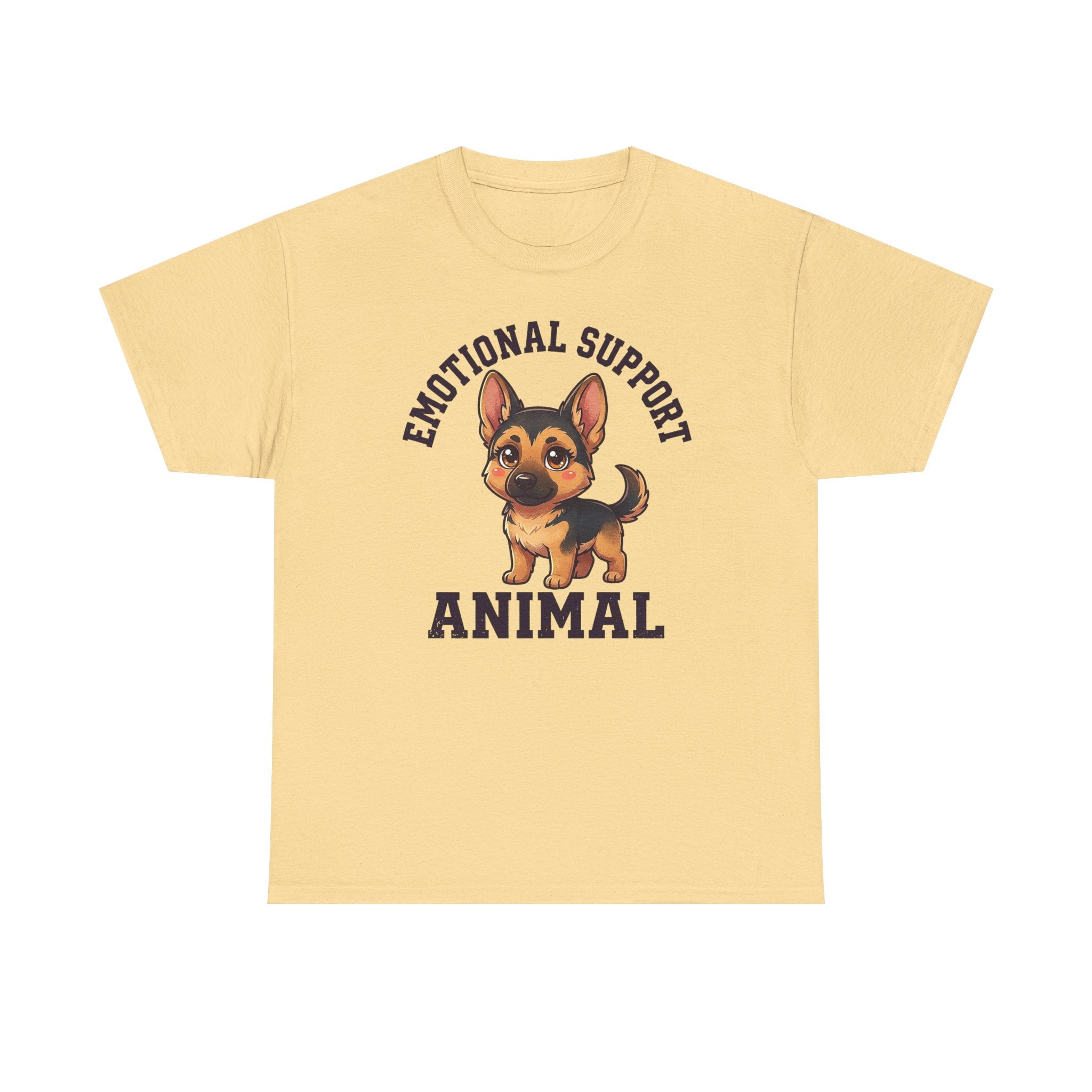 Emotional Support German Shepherd T-Shirt