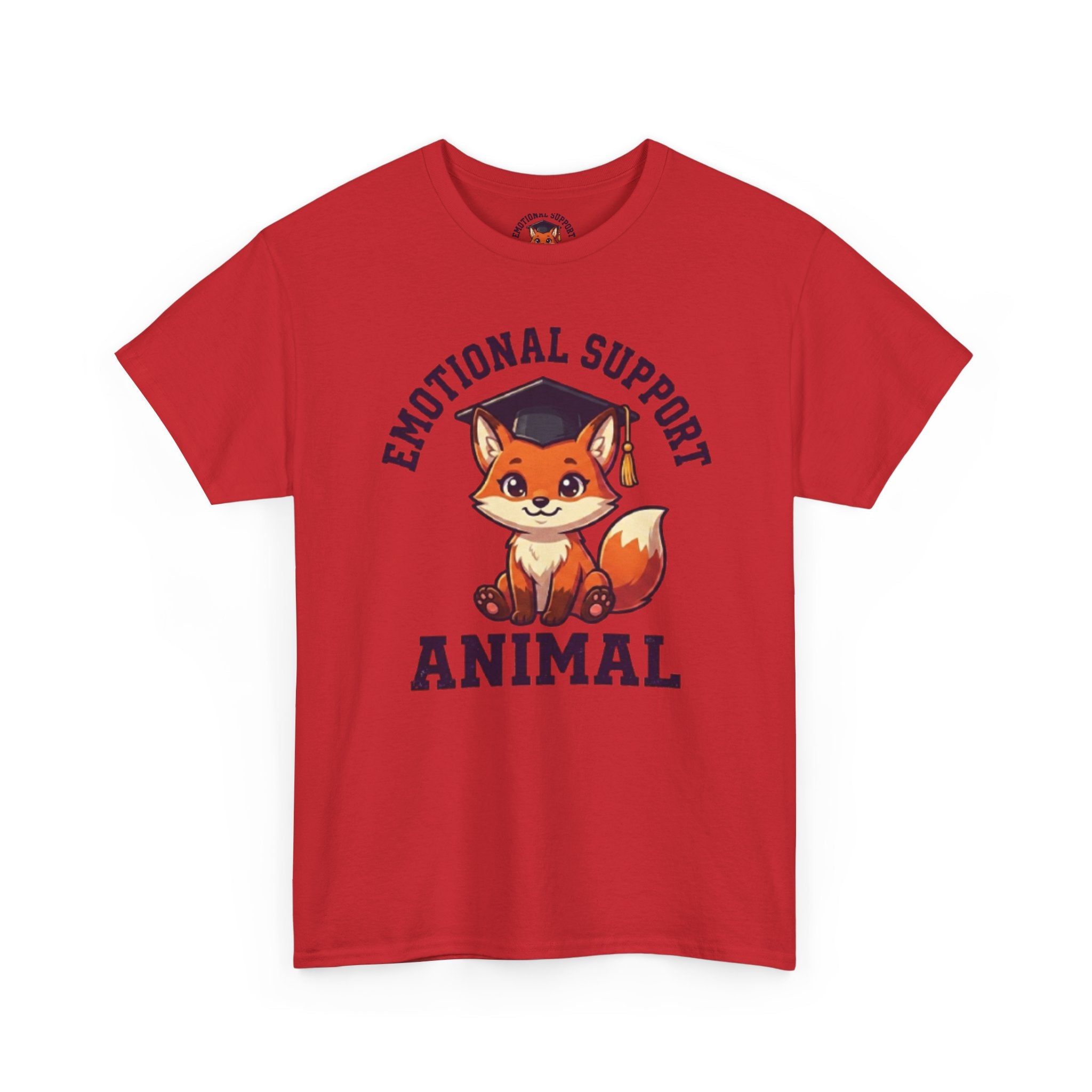 Emotional Support Fox T-Shirt