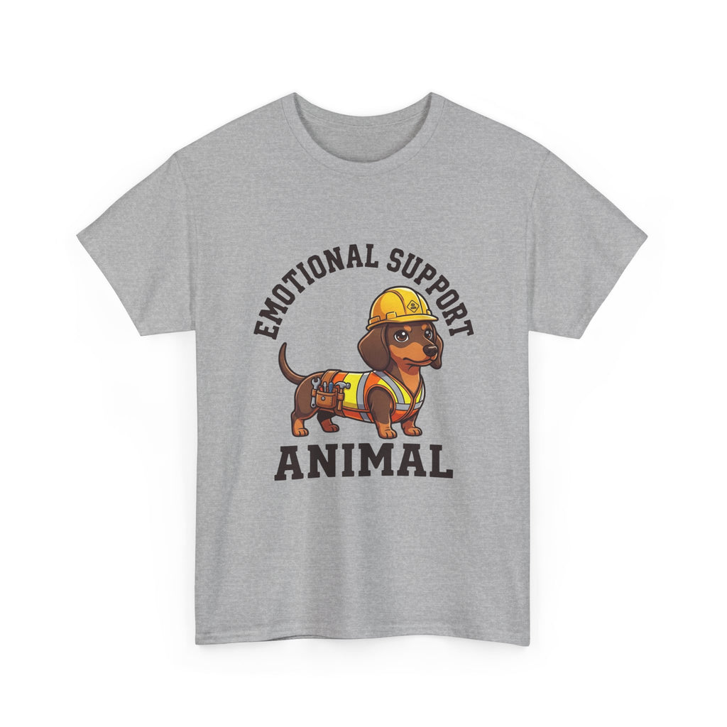 Emotional Support Dachshund T-Shirt