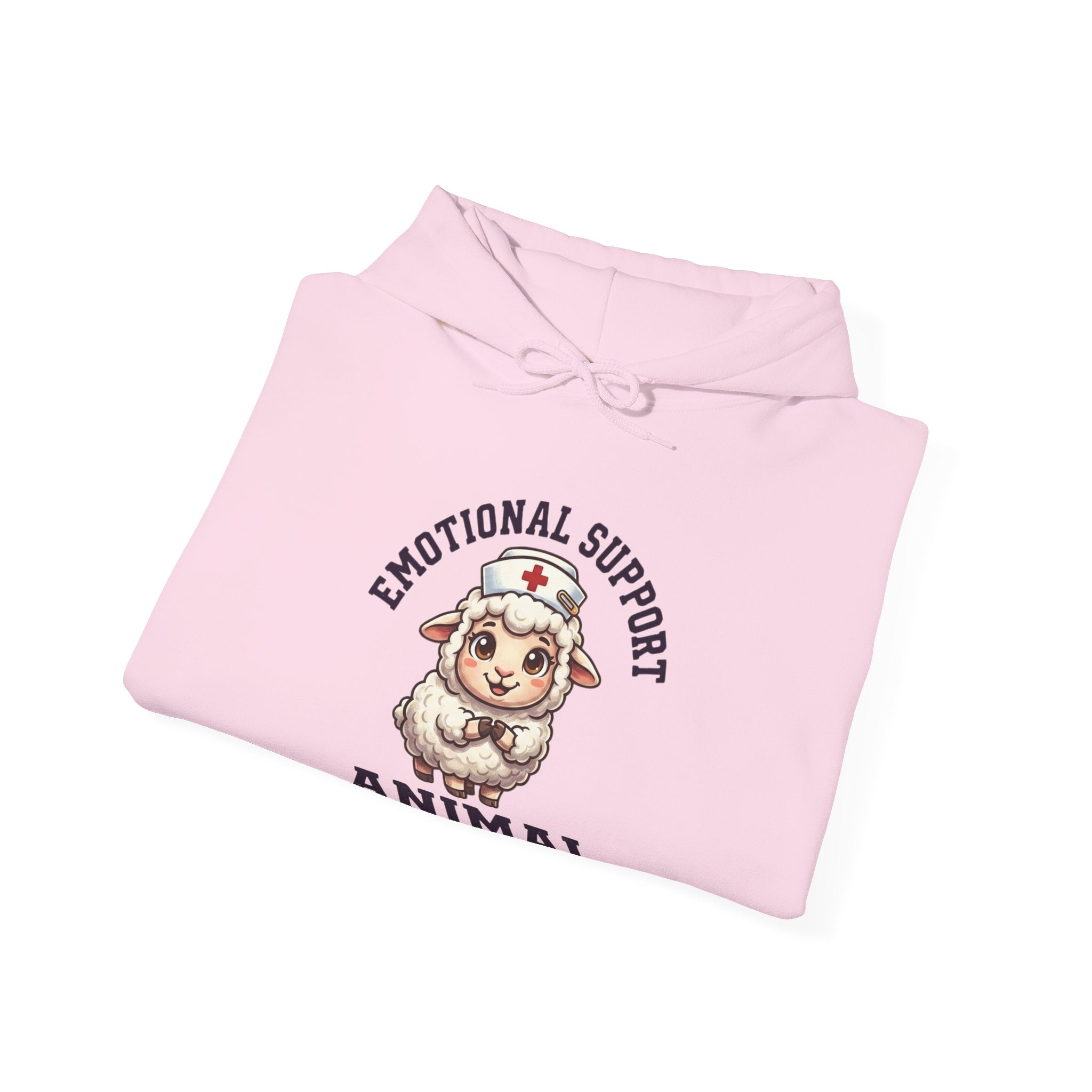 Emotional Support sheep Hoodie