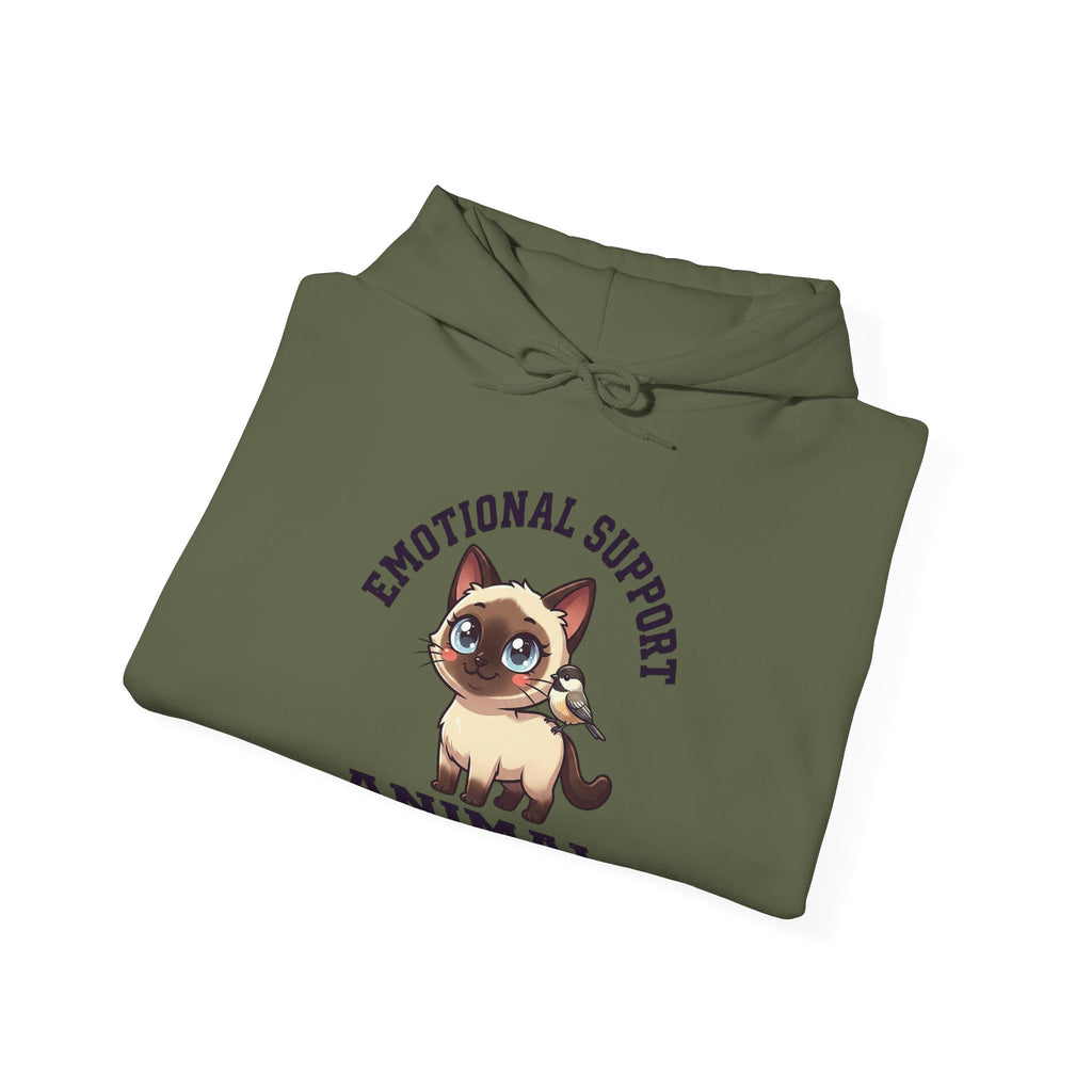 Emotional Support Siamese Hoodie