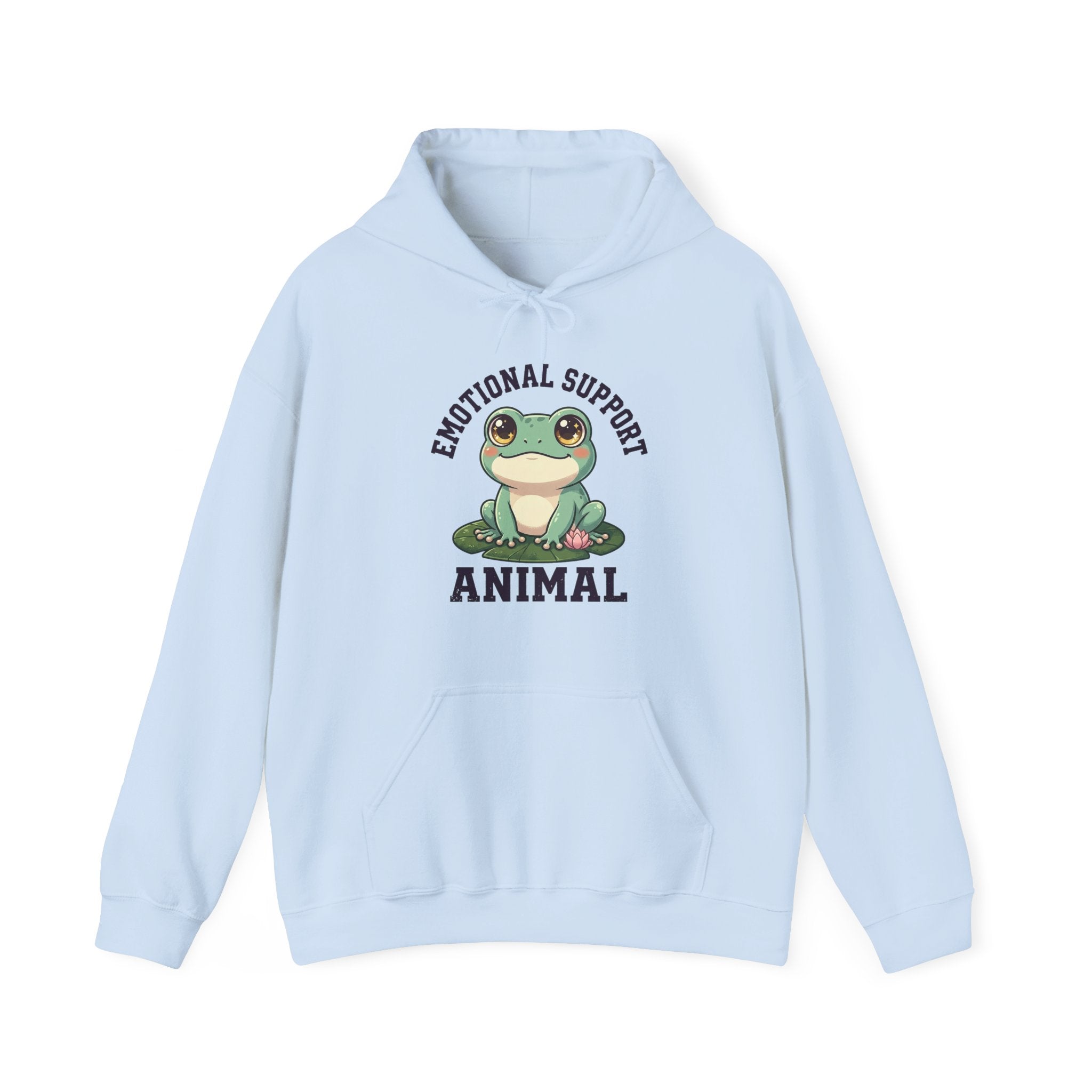 Emotional Support Frog Hoodie