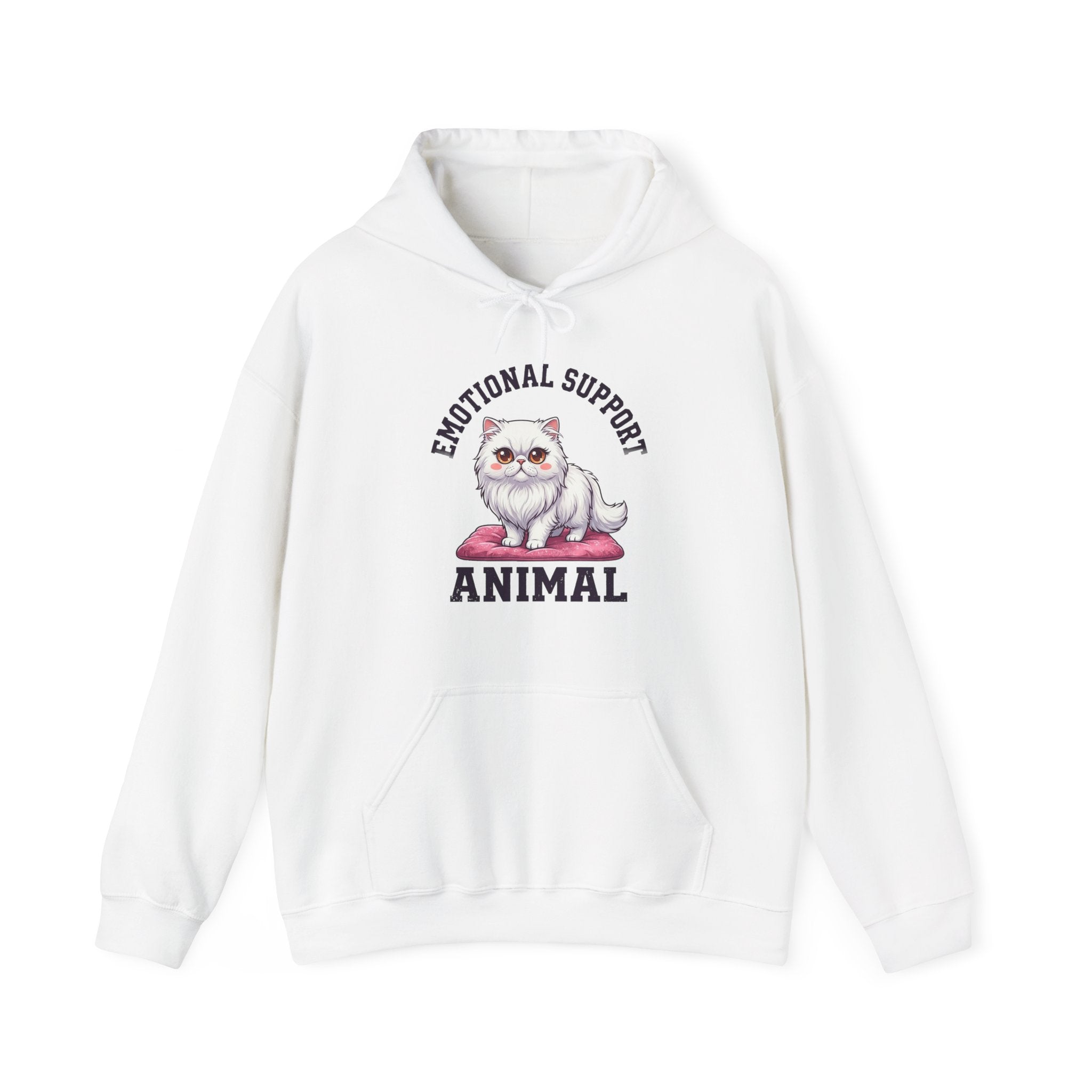 Emotional Support Persian Hoodie