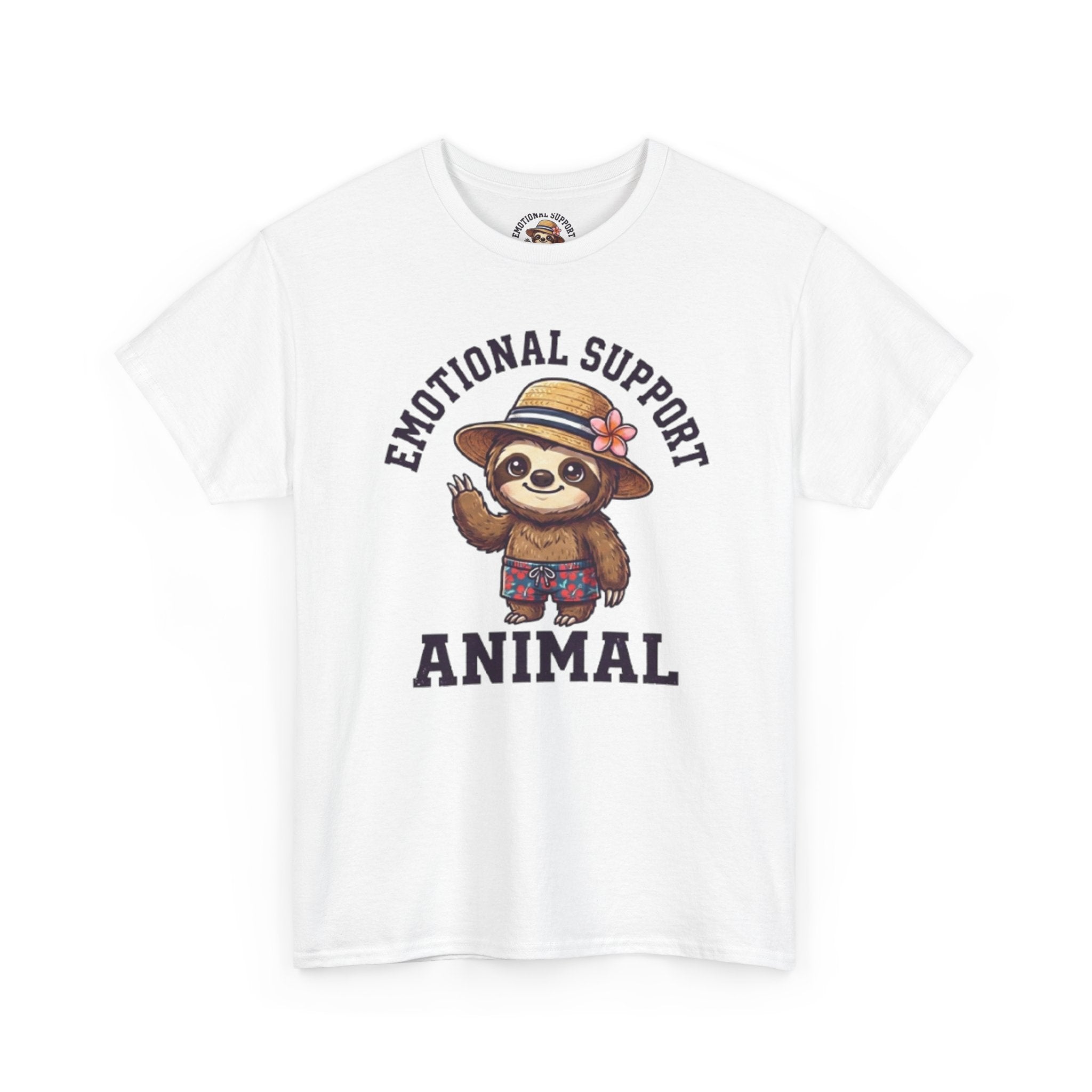Emotional Support Sloth T-Shirt
