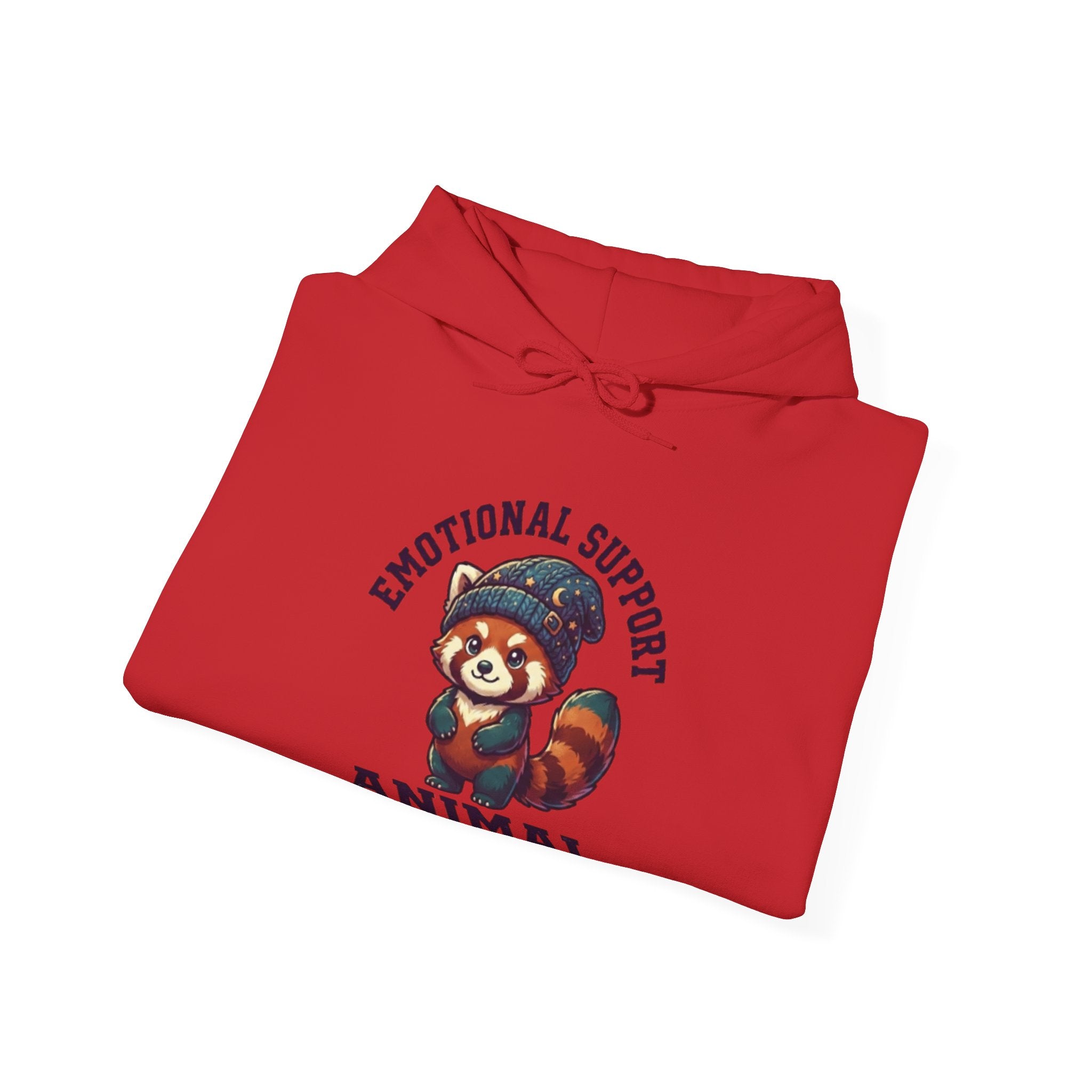 Emotional Support Red Panda Hoodie