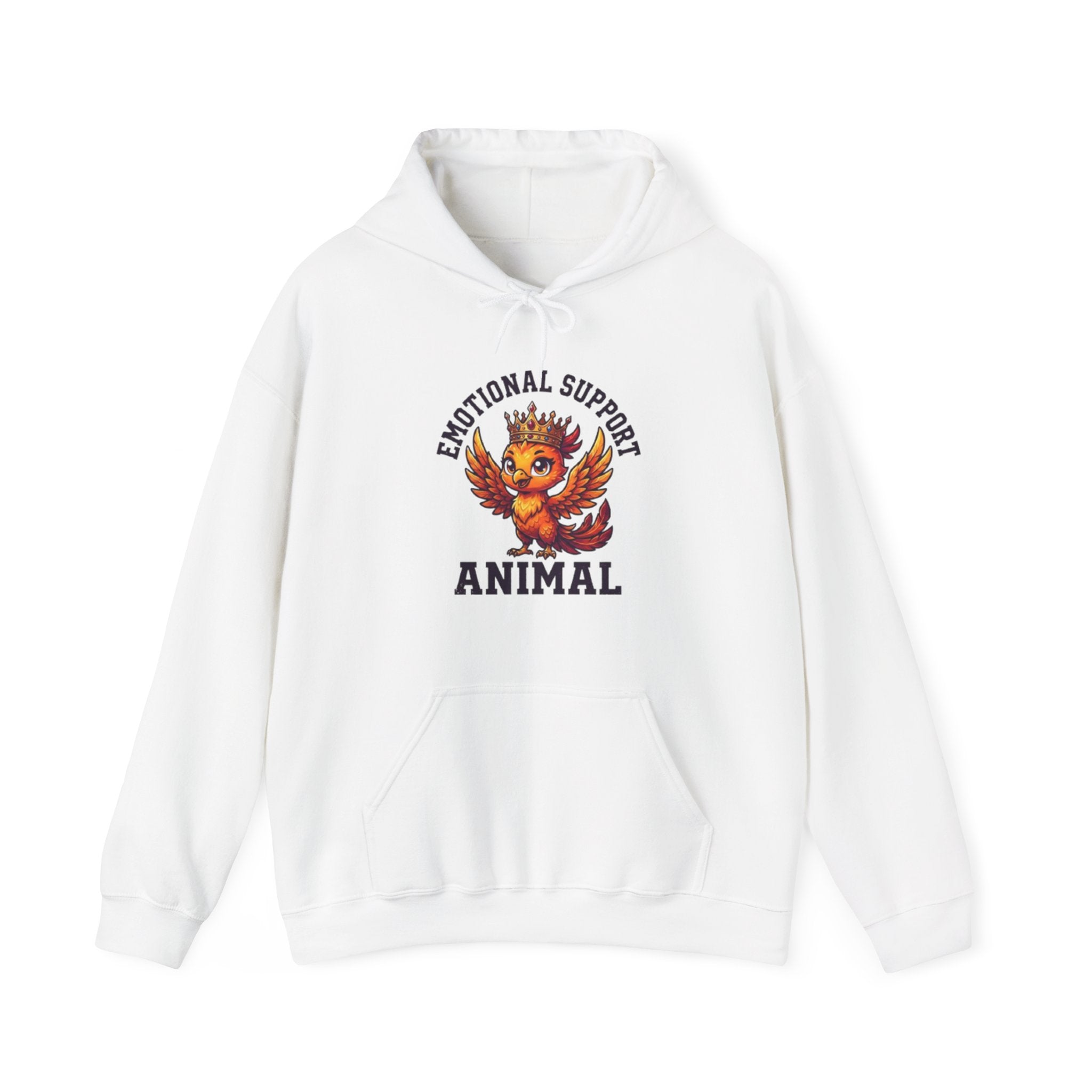 Emotional Support Phoenix Hoodie