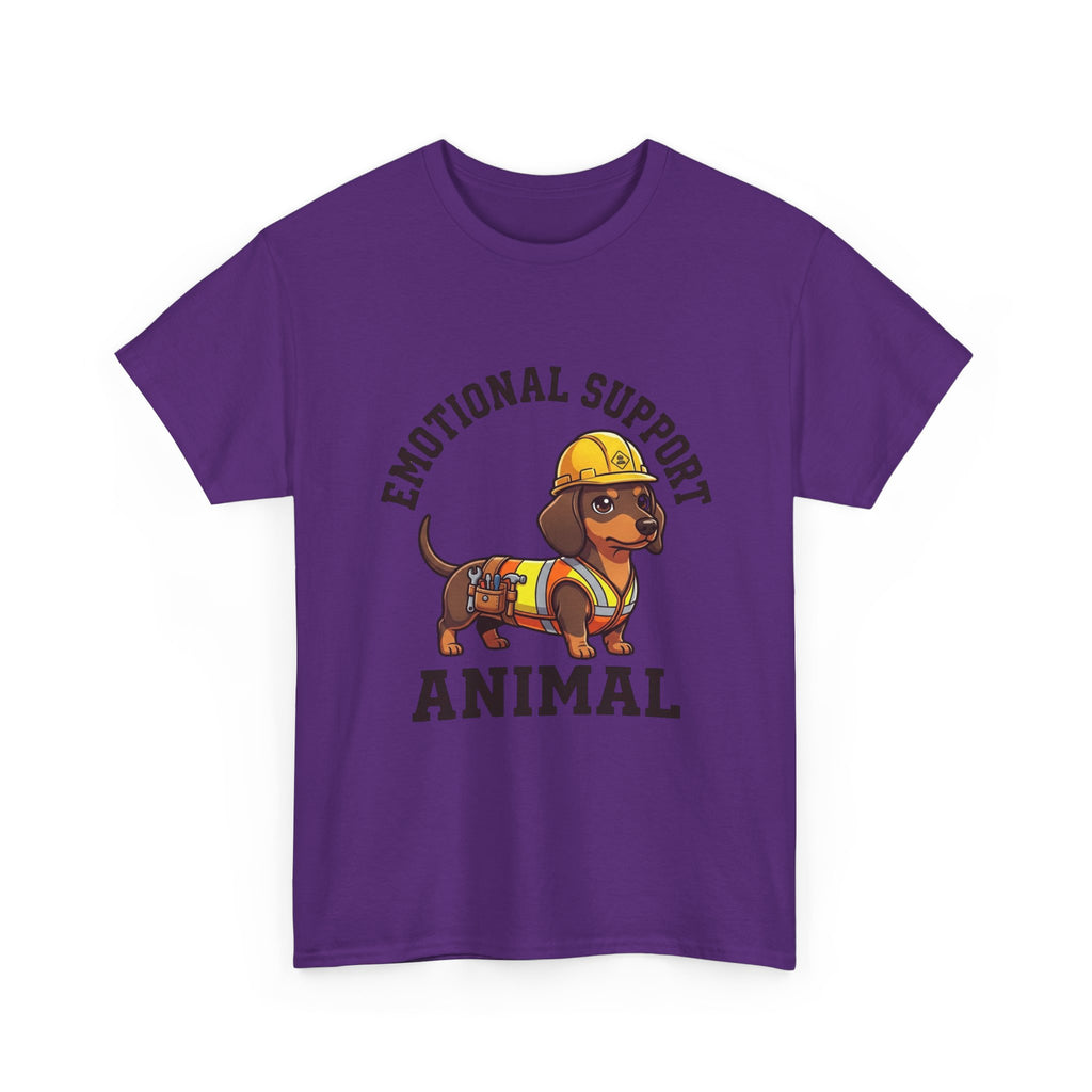 Emotional Support Dachshund T-Shirt