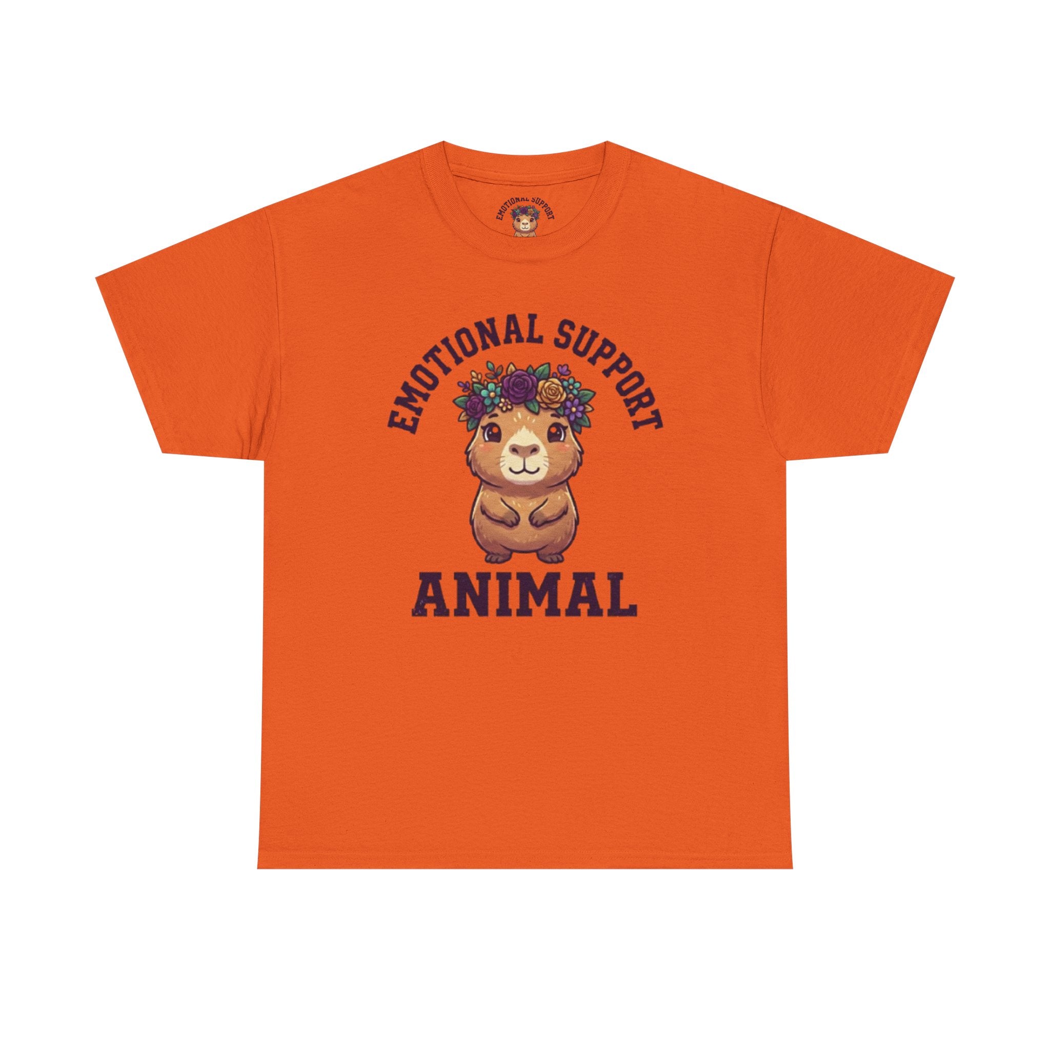 Emotional Support Capybara T-Shirt