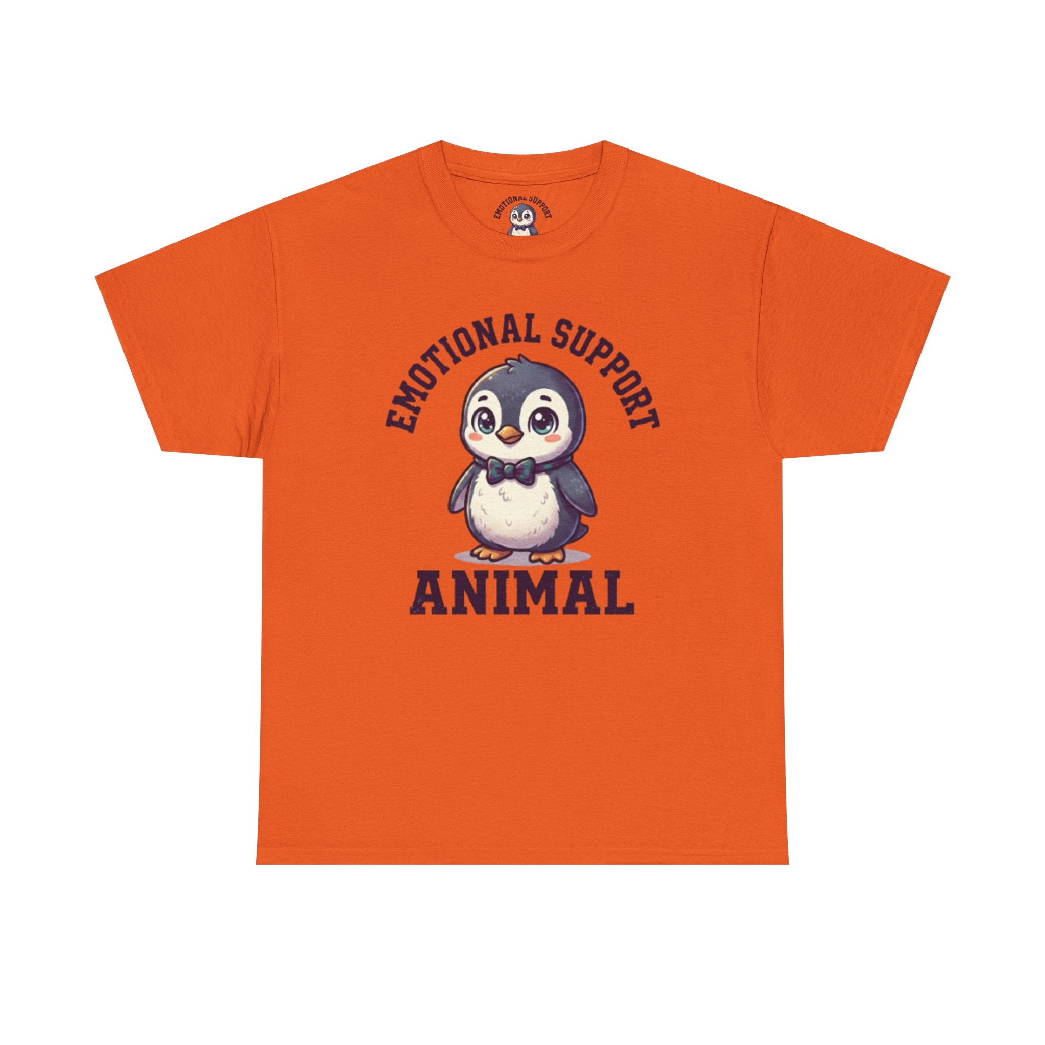 Emotional Support Penguin T-Shirt