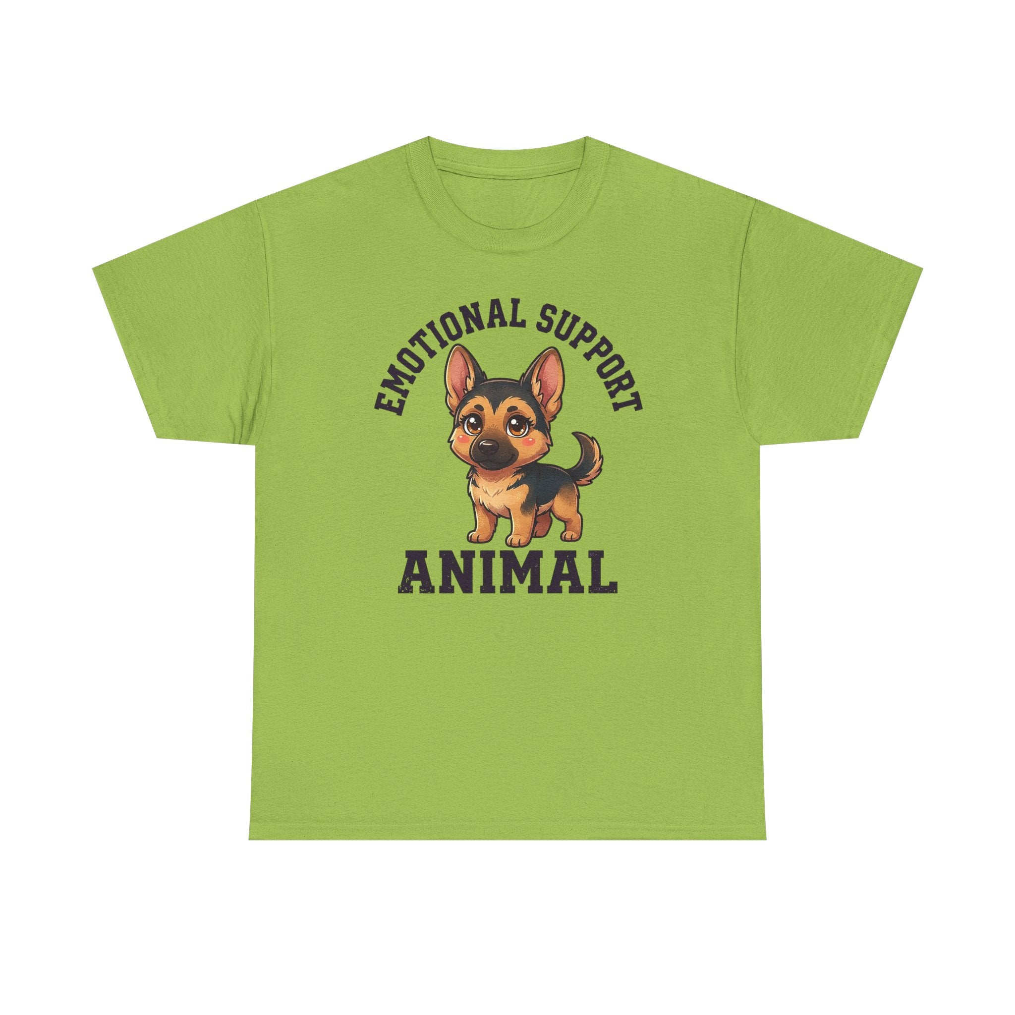 Emotional Support German Shepherd T-Shirt