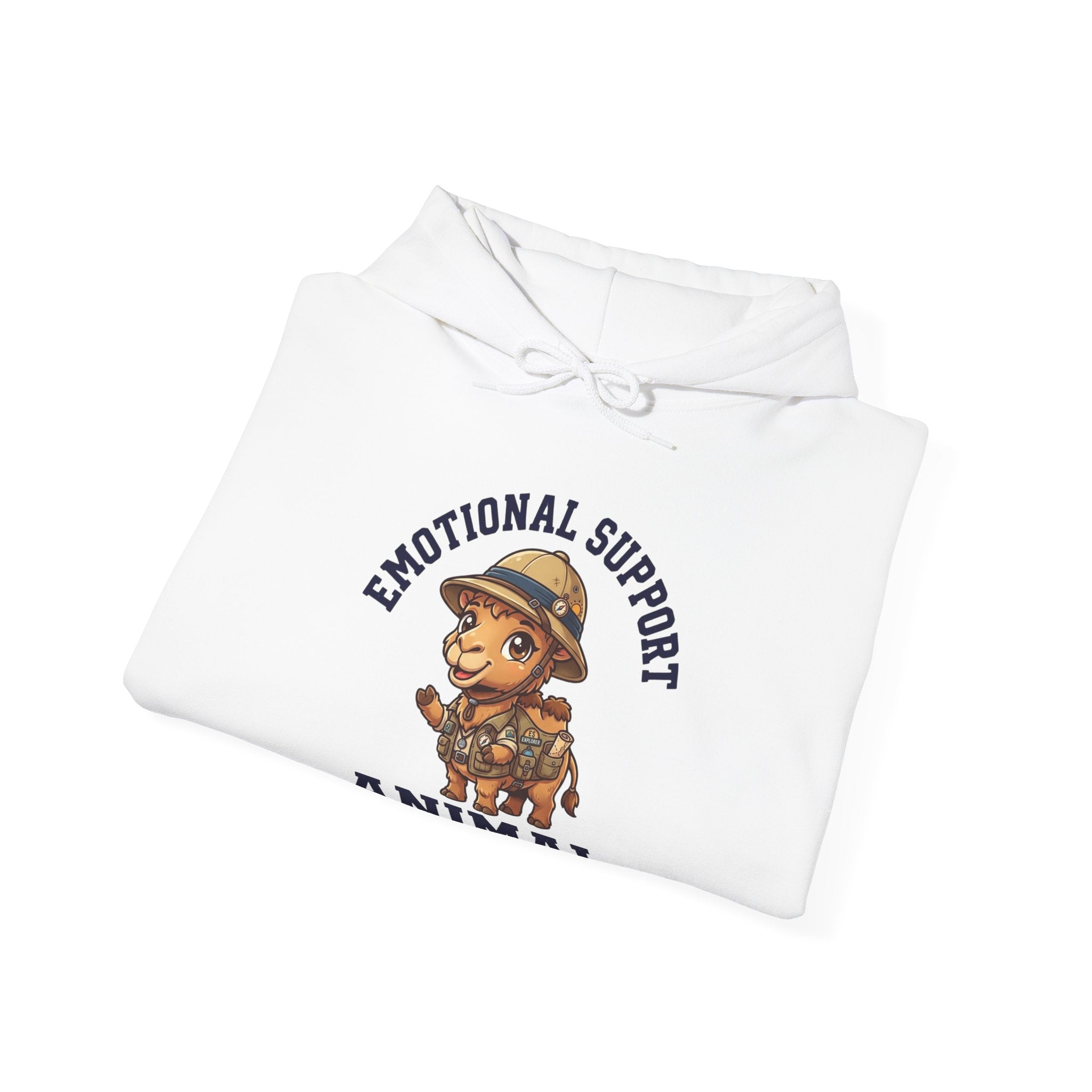 Emotional Support Camel Hoodie