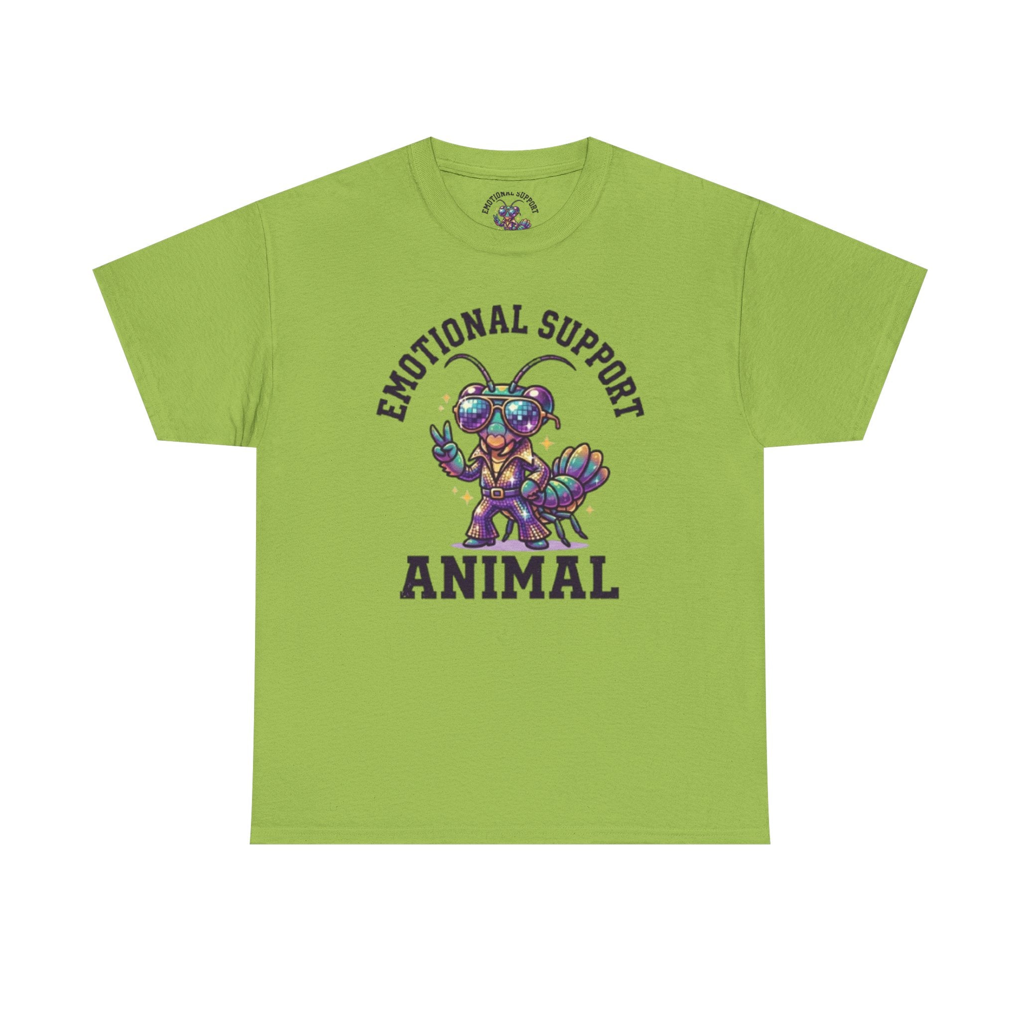 Emotional Support Mantis Shrimp T-Shirt