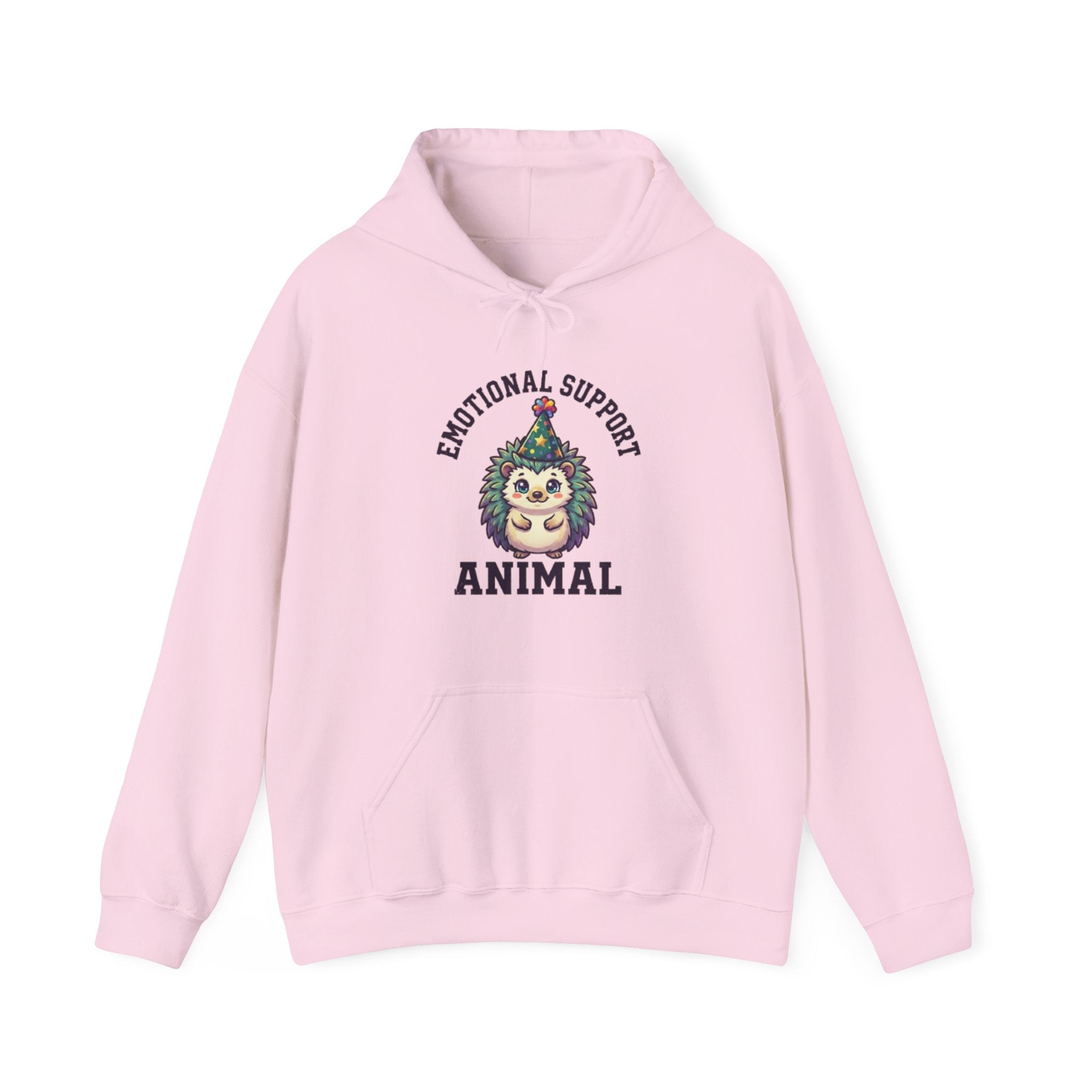 Emotional Support Hedgehog Hoodie