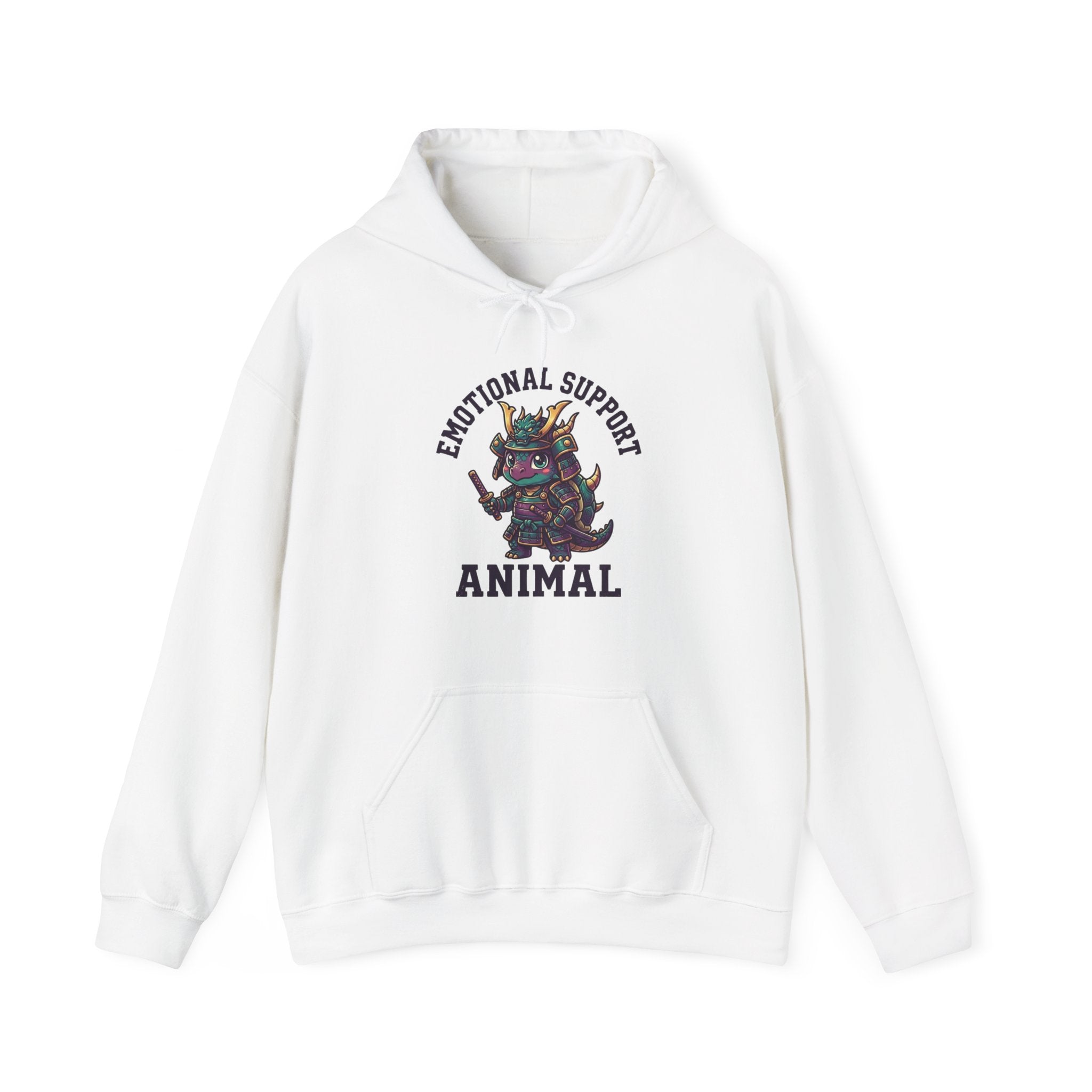 Emotional Support Dragon Turtle Hoodie