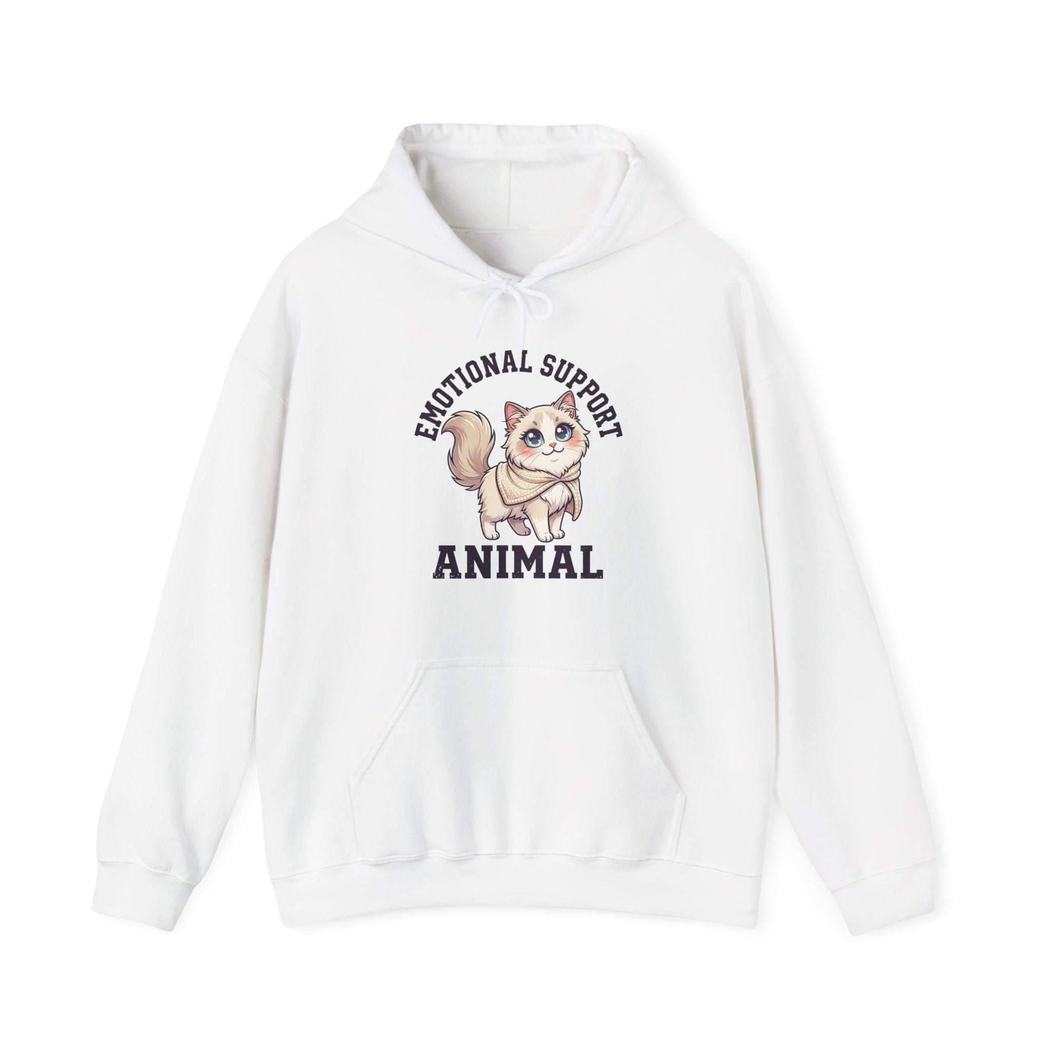 Emotional Support Ragdoll Hoodie