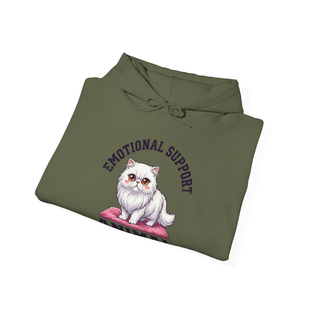 Emotional Support Persian Hoodie