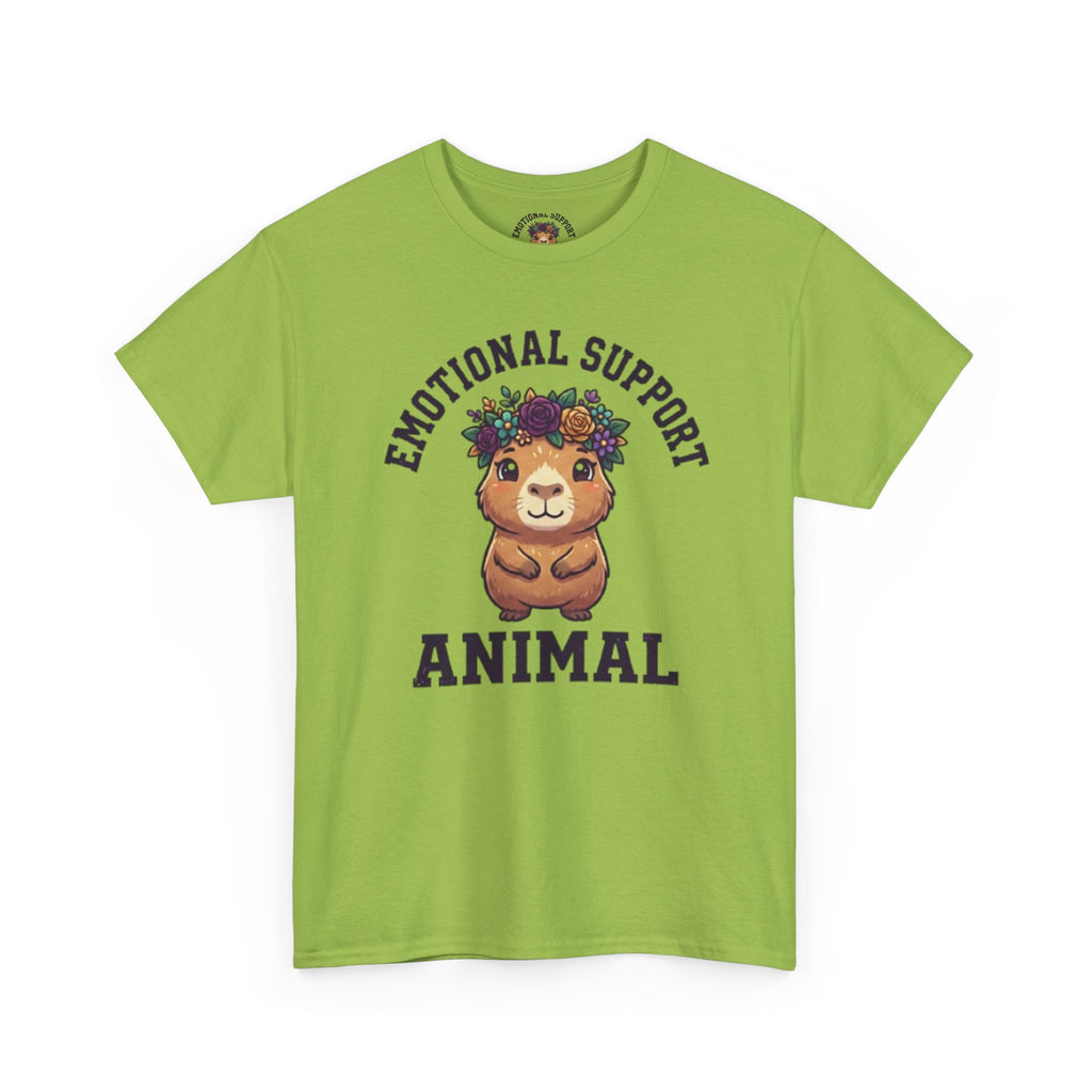 Emotional Support Capybara T-Shirt