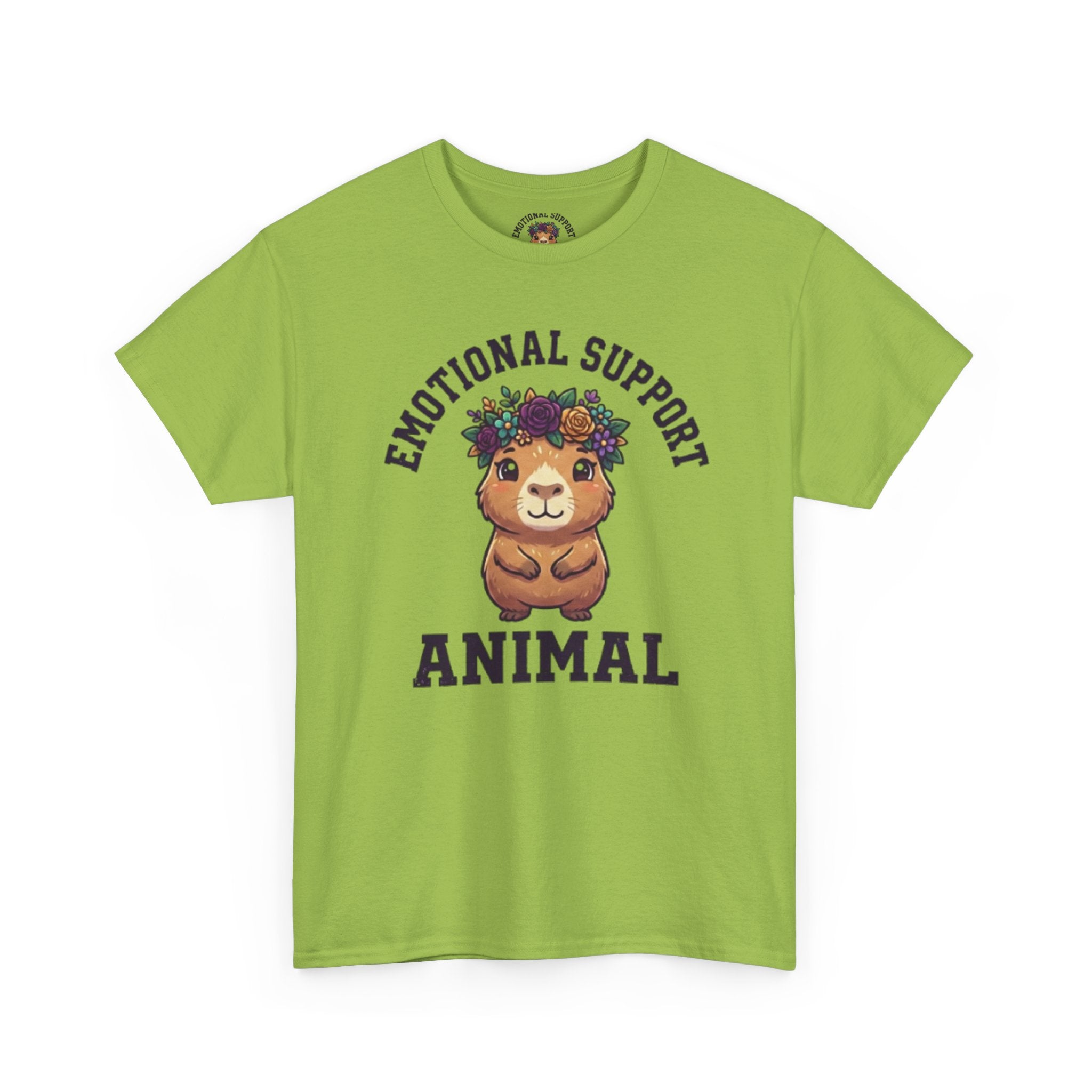 Emotional Support Capybara T-Shirt