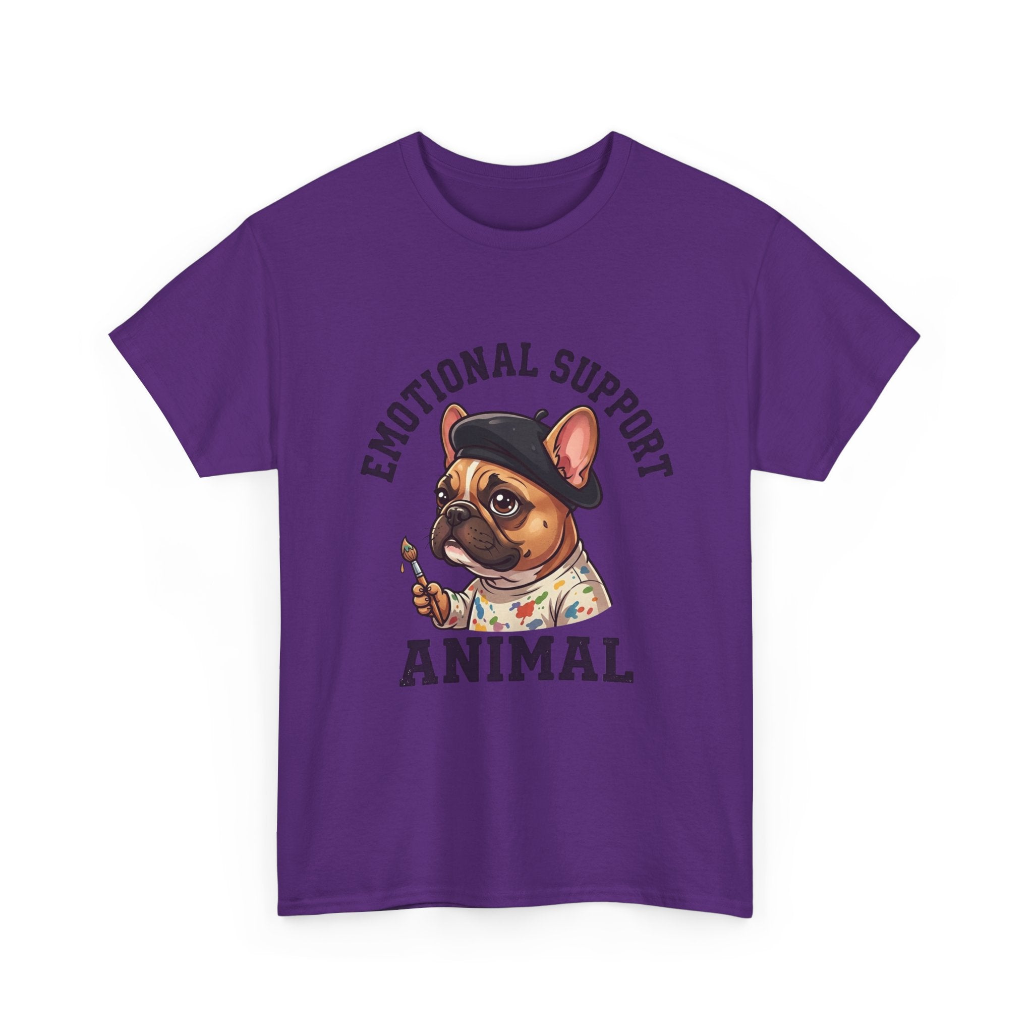 Emotional Support French Bulldog T-Shirt