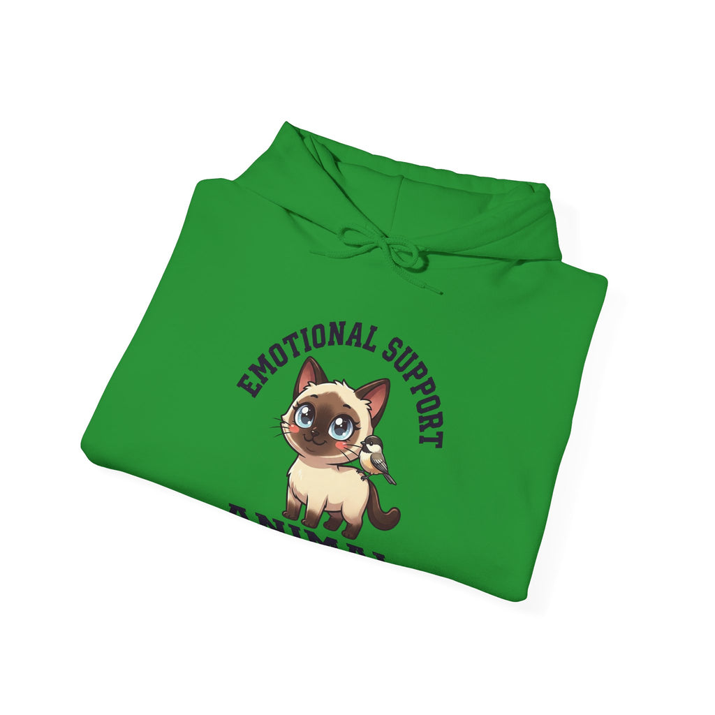 Emotional Support Siamese Hoodie
