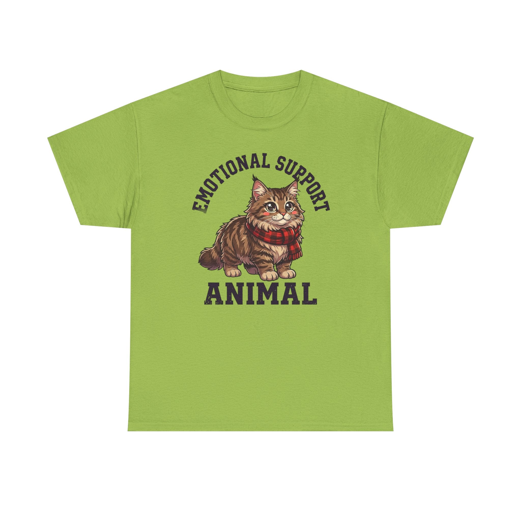 Emotional Support Maine Coon T-Shirt
