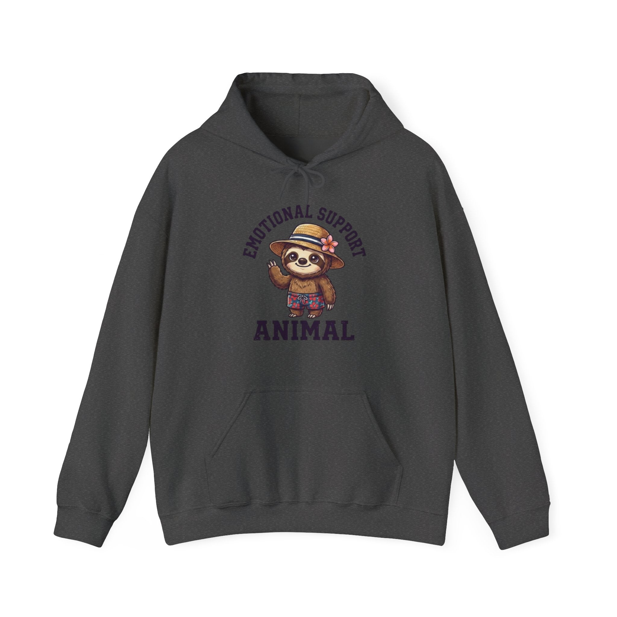 Emotional Support Sloth Hoodie