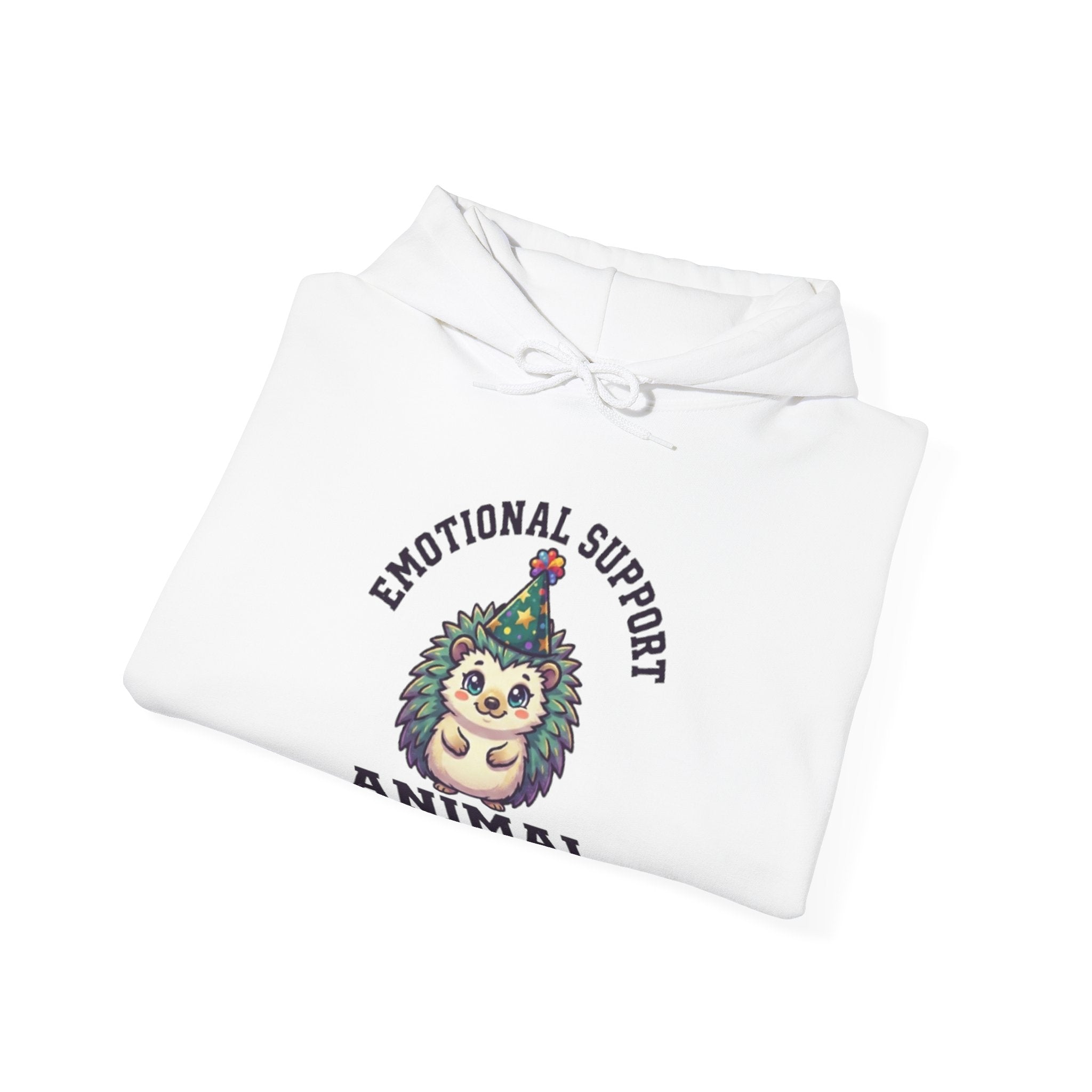 Emotional Support Hedgehog Hoodie