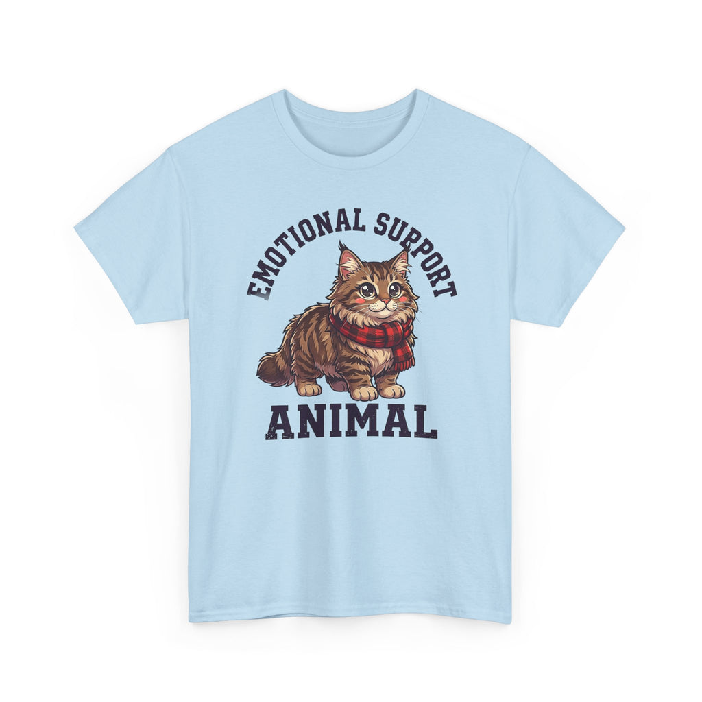 Emotional Support Maine Coon T-Shirt
