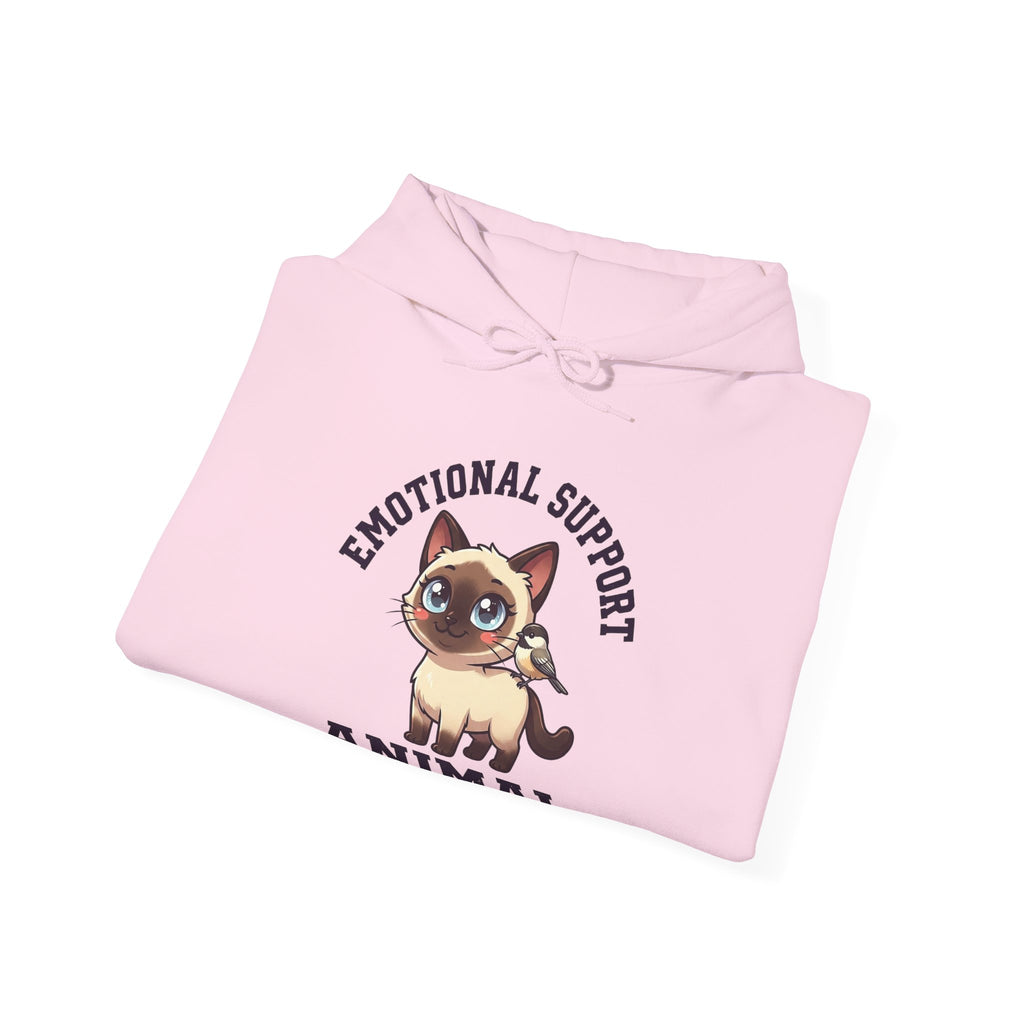 Emotional Support Siamese Hoodie