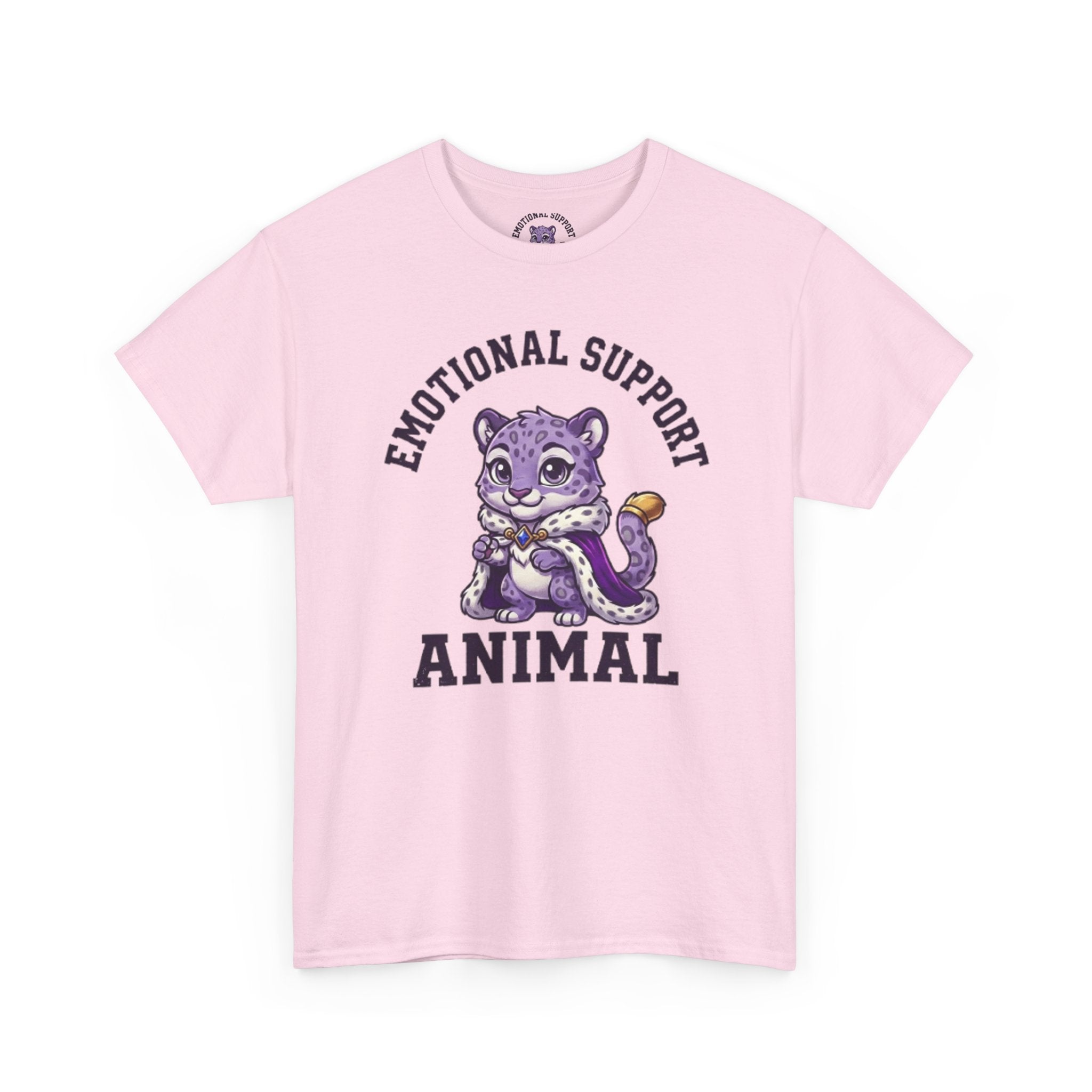 Emotional Support Snow Leopard T-Shirt