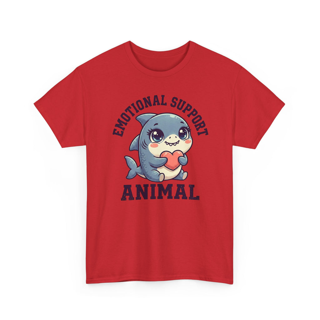 Emotional Support Shark T-Shirt