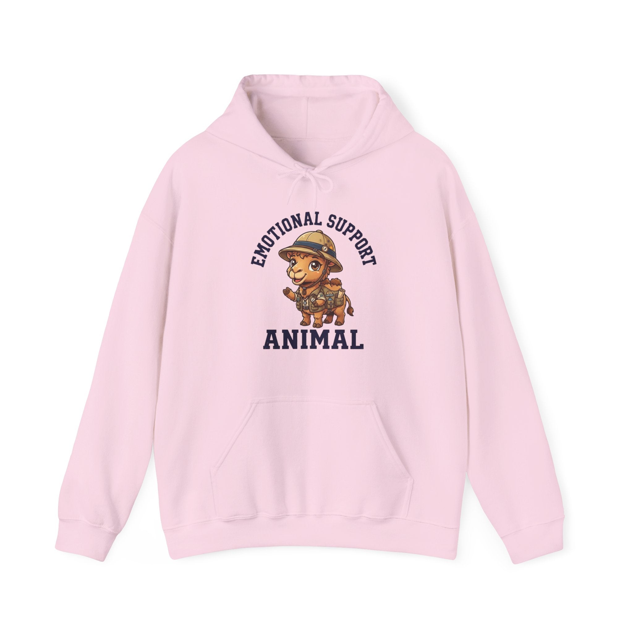 Emotional Support Camel Hoodie