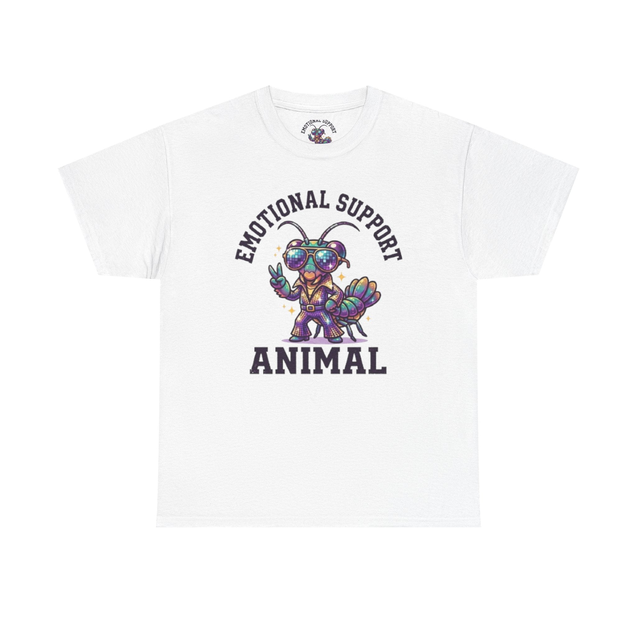 Emotional Support Mantis Shrimp T-Shirt