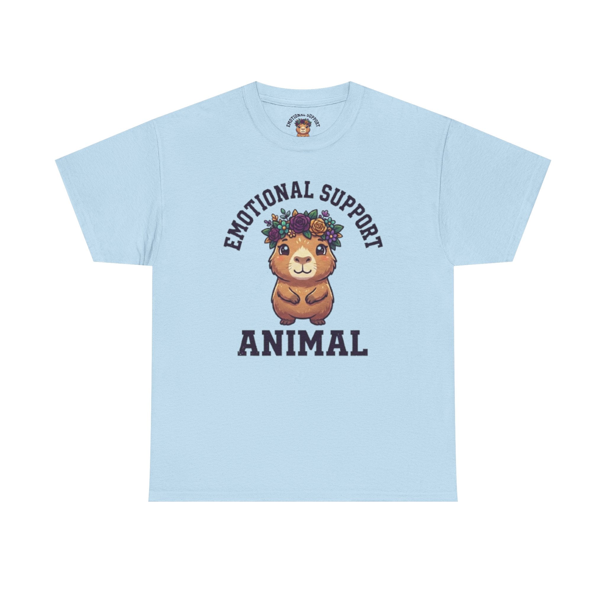 Emotional Support Capybara T-Shirt