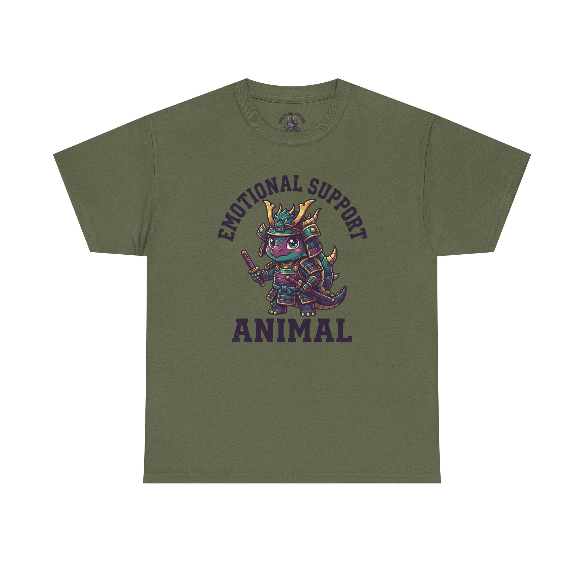 Emotional Support Dragon Turtle T-Shirt