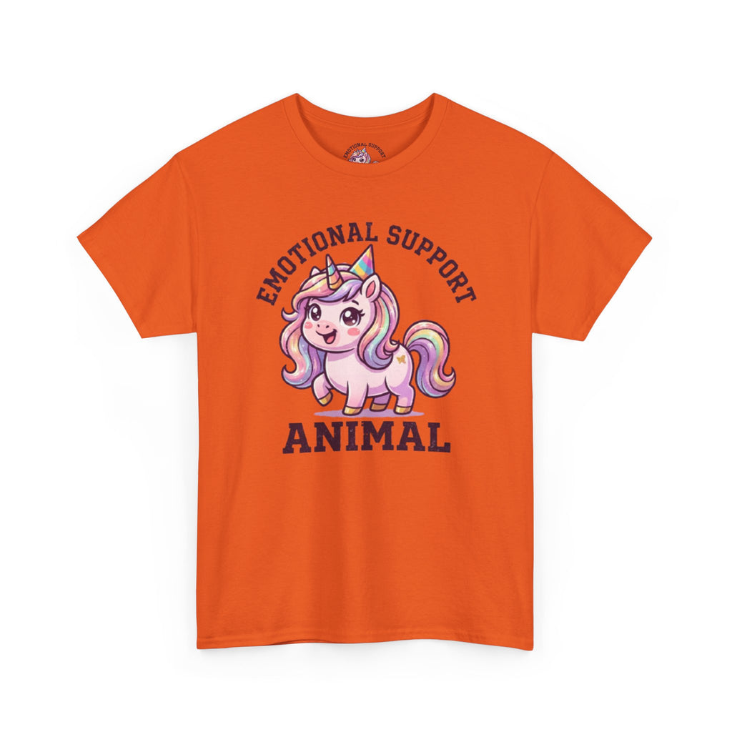 Emotional Support unicorn T-Shirt