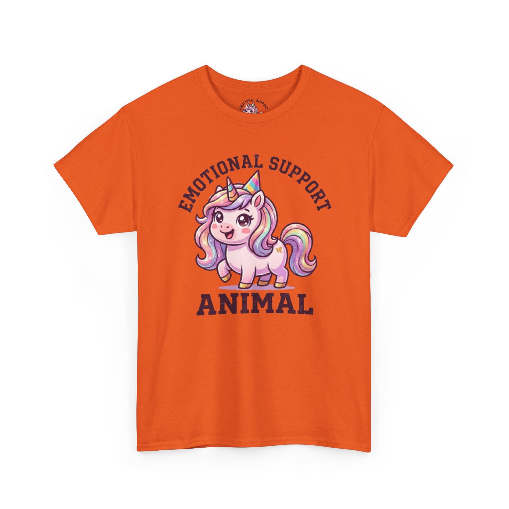 Emotional Support unicorn T-Shirt