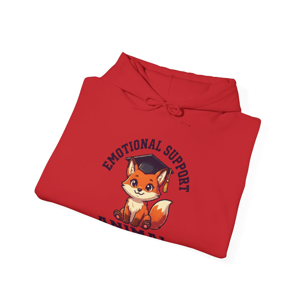 Emotional Support Fox Hoodie