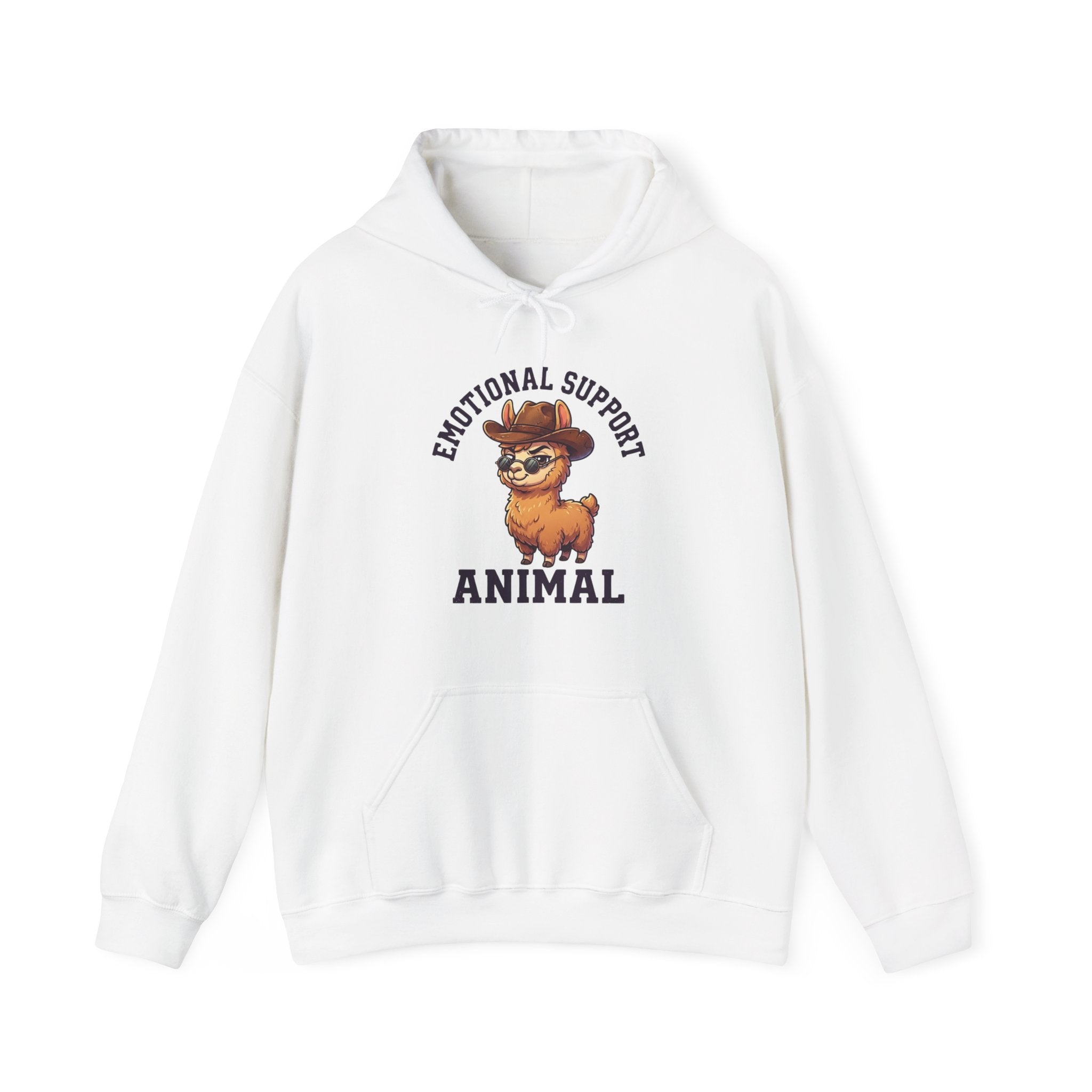 Emotional Support Llama Hoodie