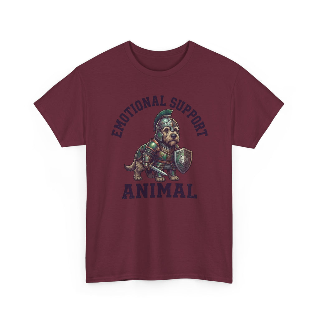 Emotional Support Irish Wolfhound T-Shirt